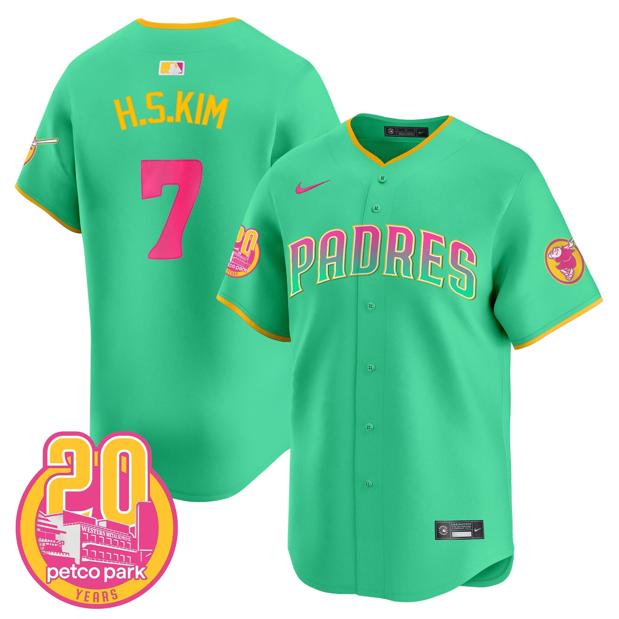 Men’s 2024 San Diego City Style Vapor Premier Limited Jersey