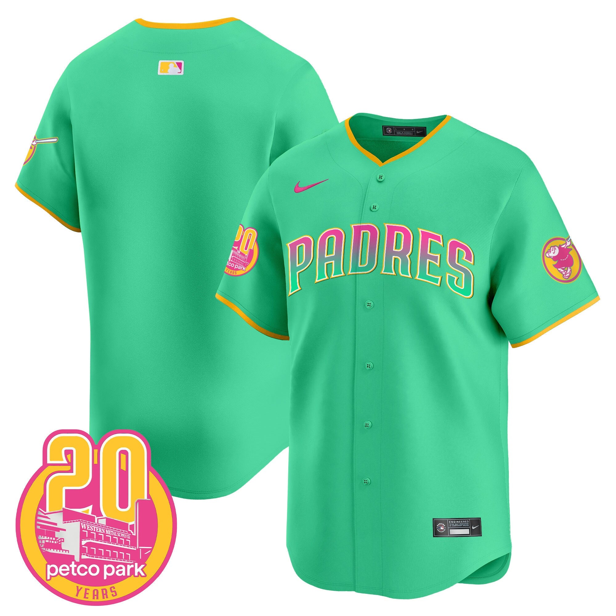 Men’s 2024 San Diego City Style Vapor Premier Limited Jersey