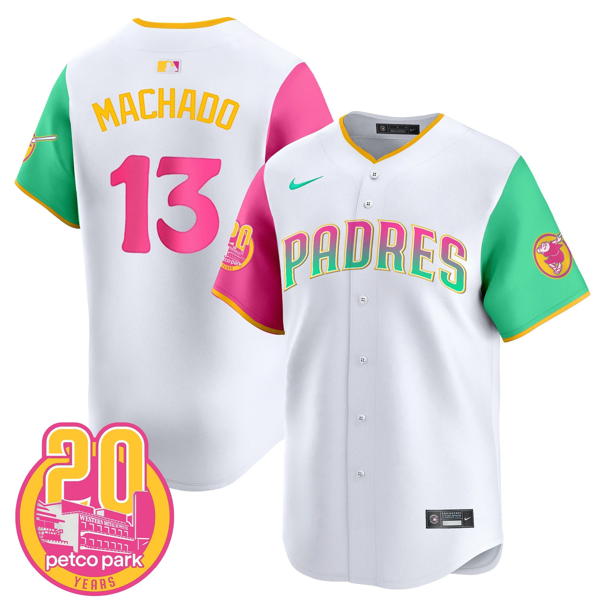 Men’s 2024 San Diego City Style Vapor Premier Limited Jersey