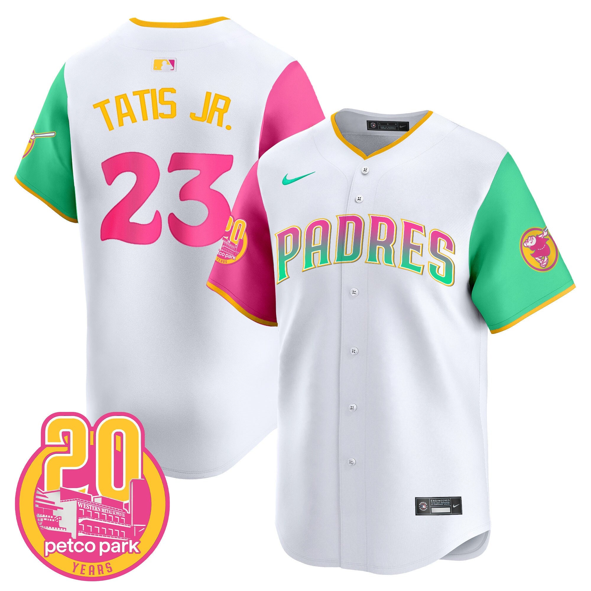 Men’s 2024 San Diego City Style Vapor Premier Limited Jersey