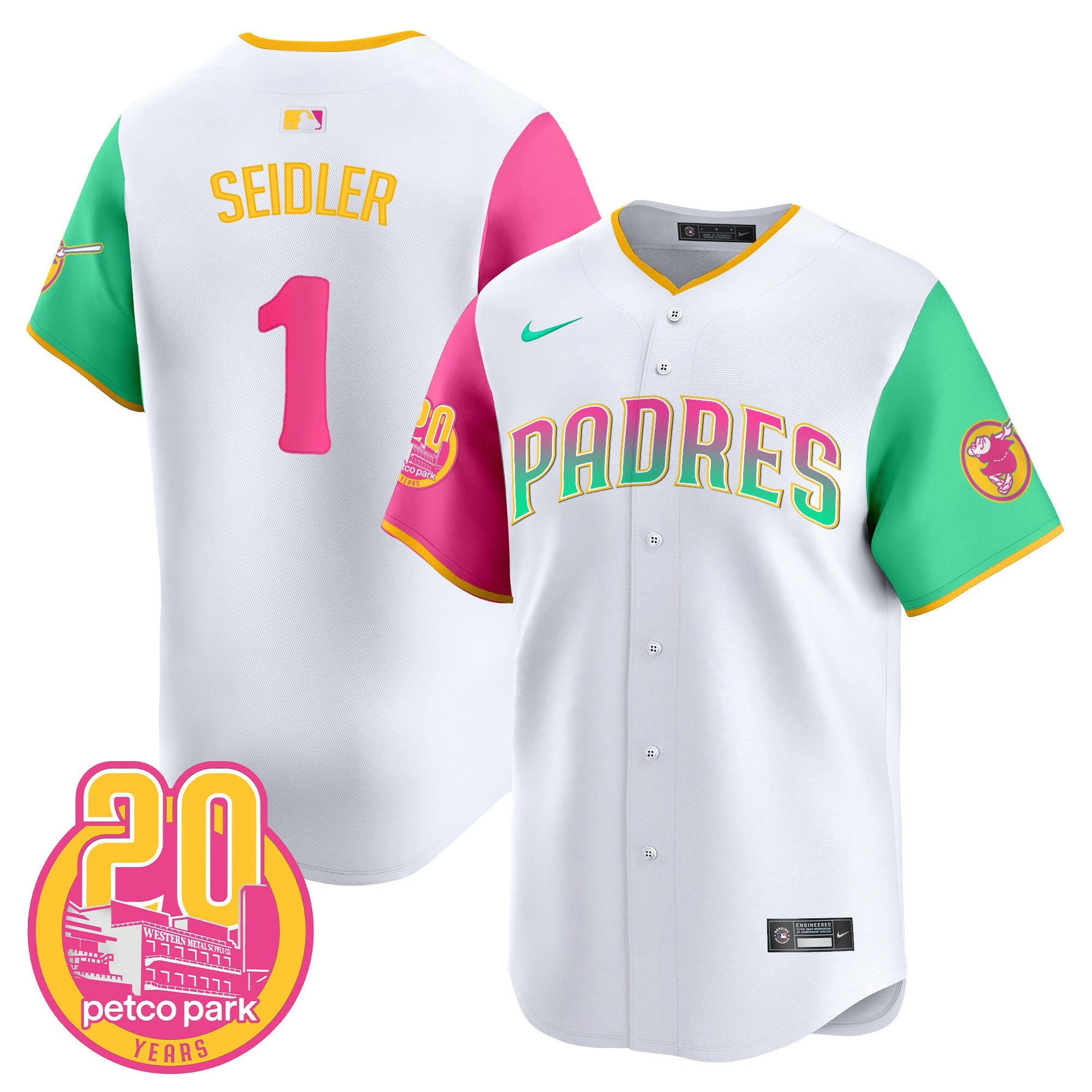 Men’s 2024 San Diego City Style Vapor Premier Limited Jersey