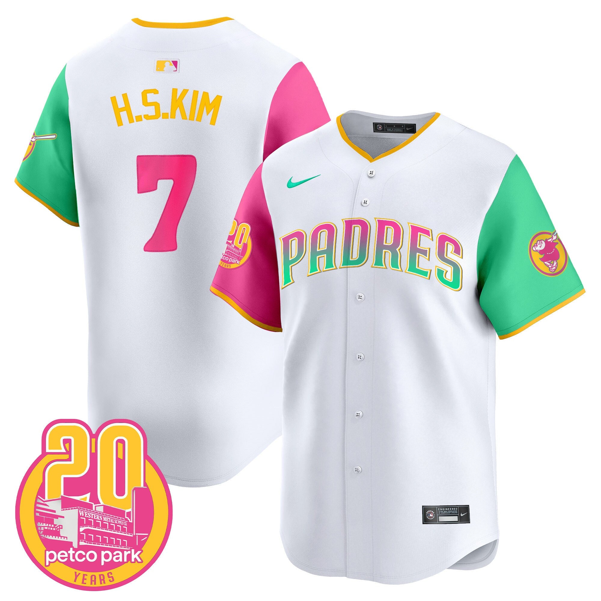 Men’s 2024 San Diego City Style Vapor Premier Limited Jersey