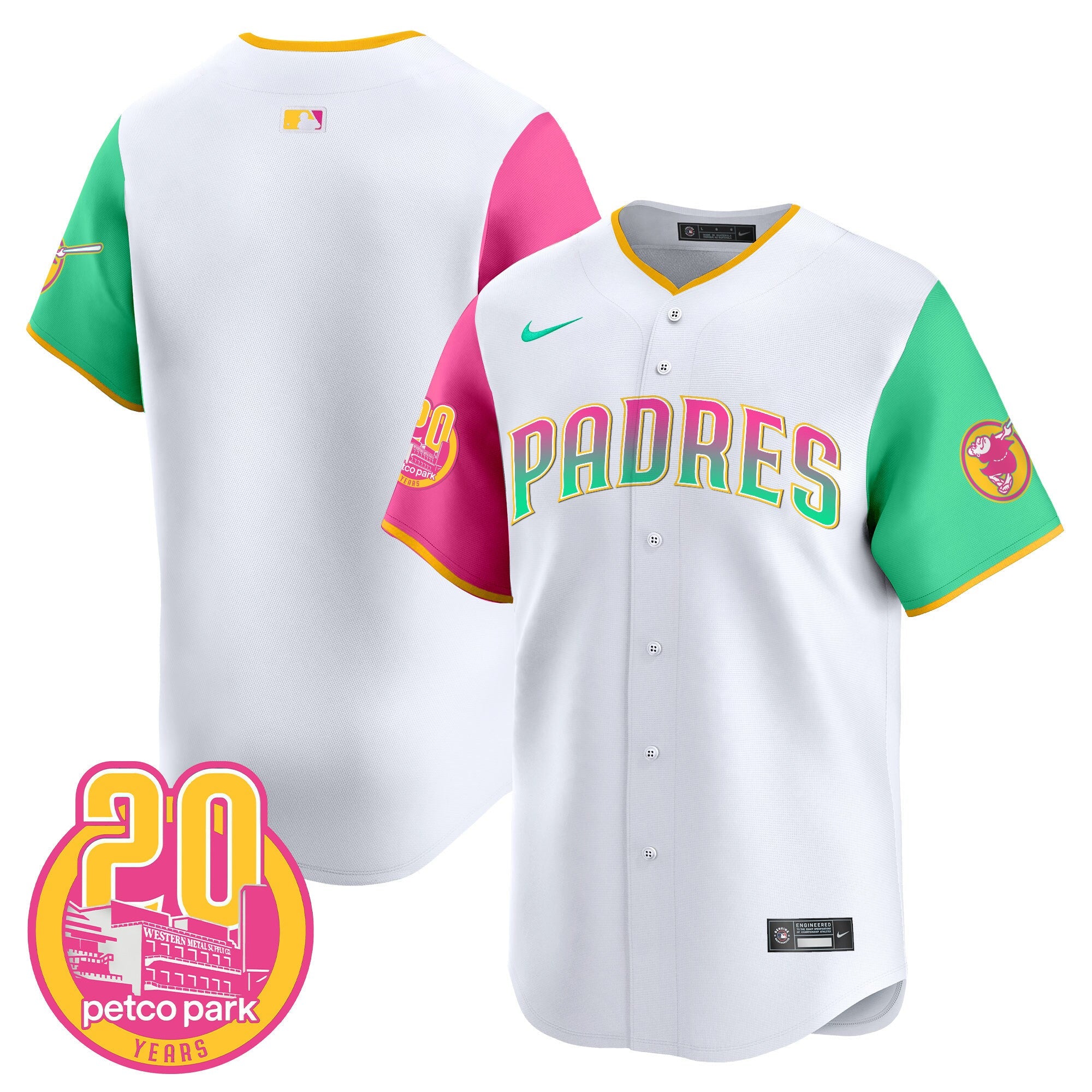 Men’s 2024 San Diego City Style Vapor Premier Limited Jersey