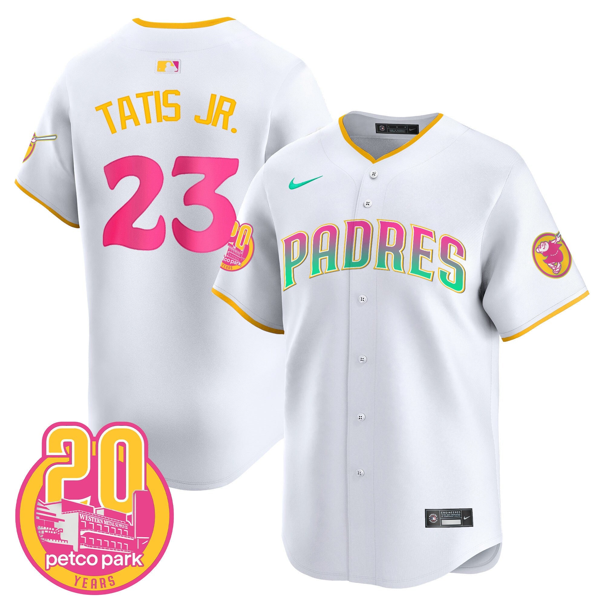 Men’s 2024 San Diego City Style Vapor Premier Limited Jersey