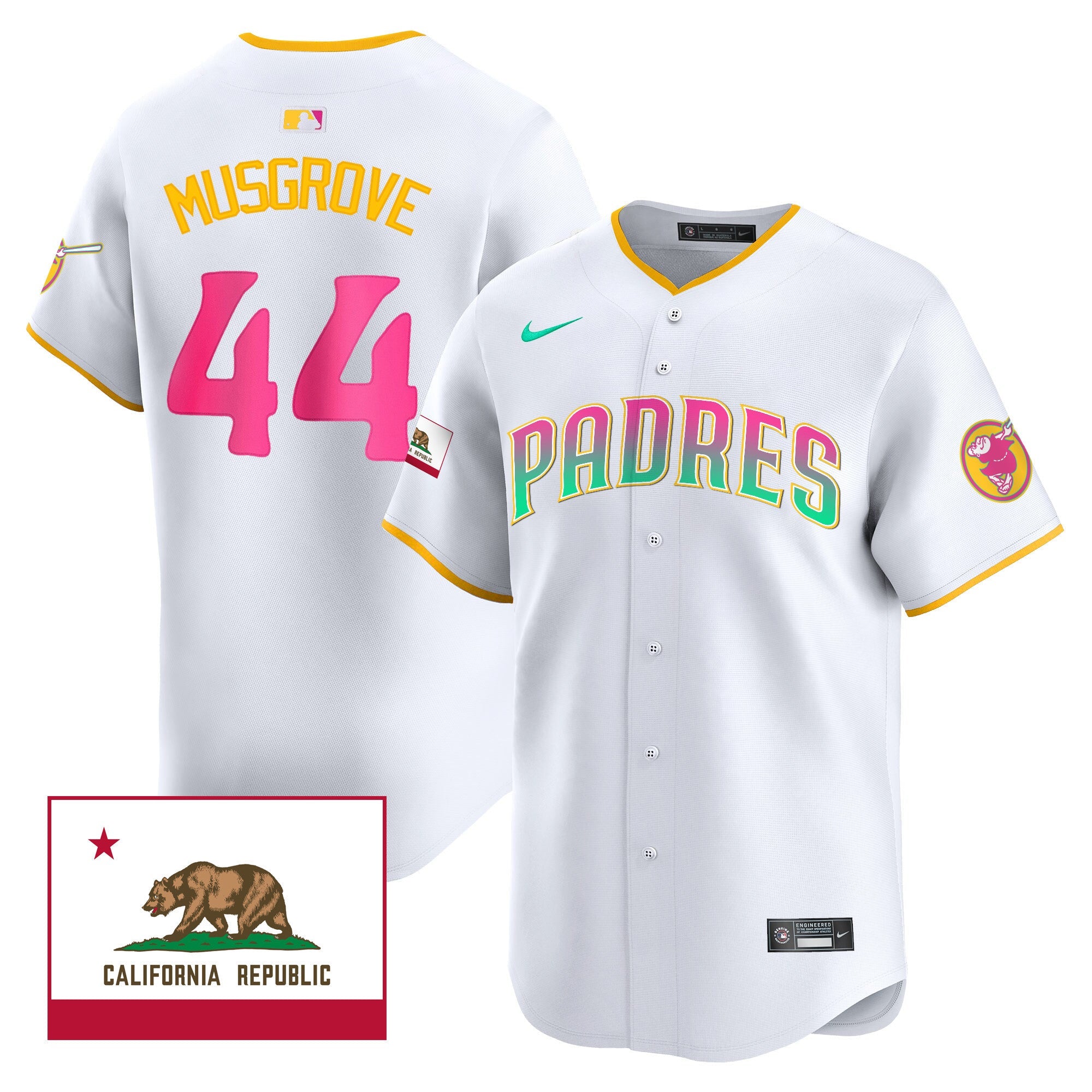 Men’s 2024 San Diego City Style Vapor Premier Limited Jersey V2