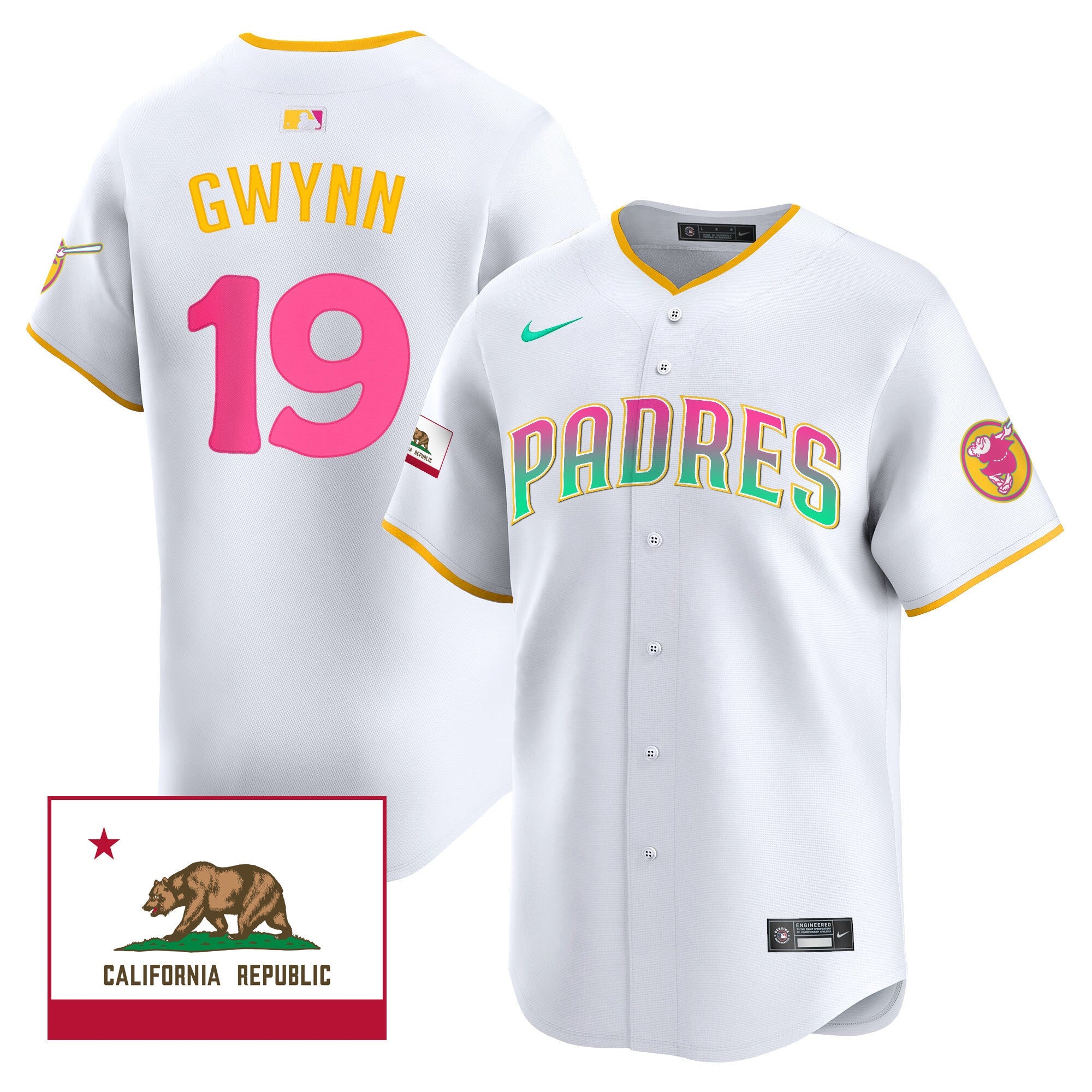 Men’s 2024 San Diego City Style Vapor Premier Limited Jersey V2