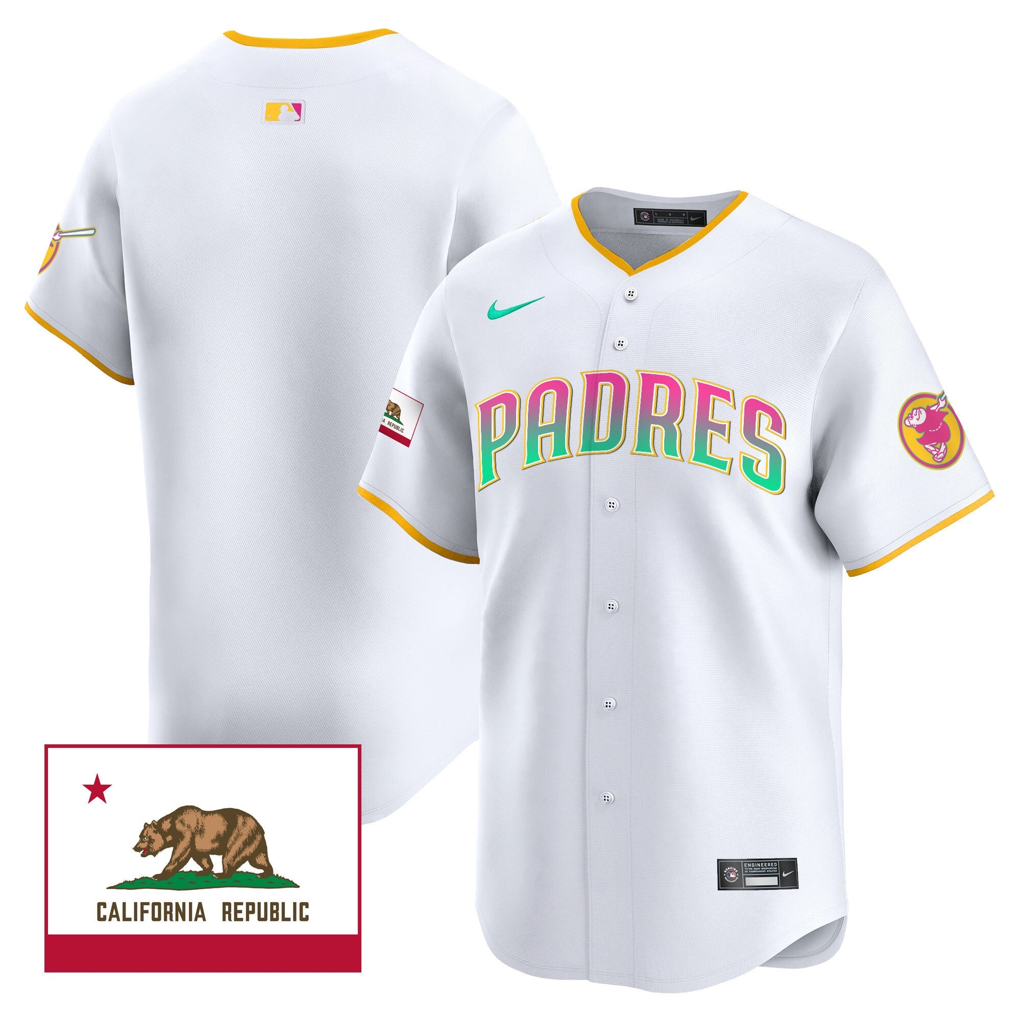 Men’s 2024 San Diego City Style Vapor Premier Limited Jersey V2