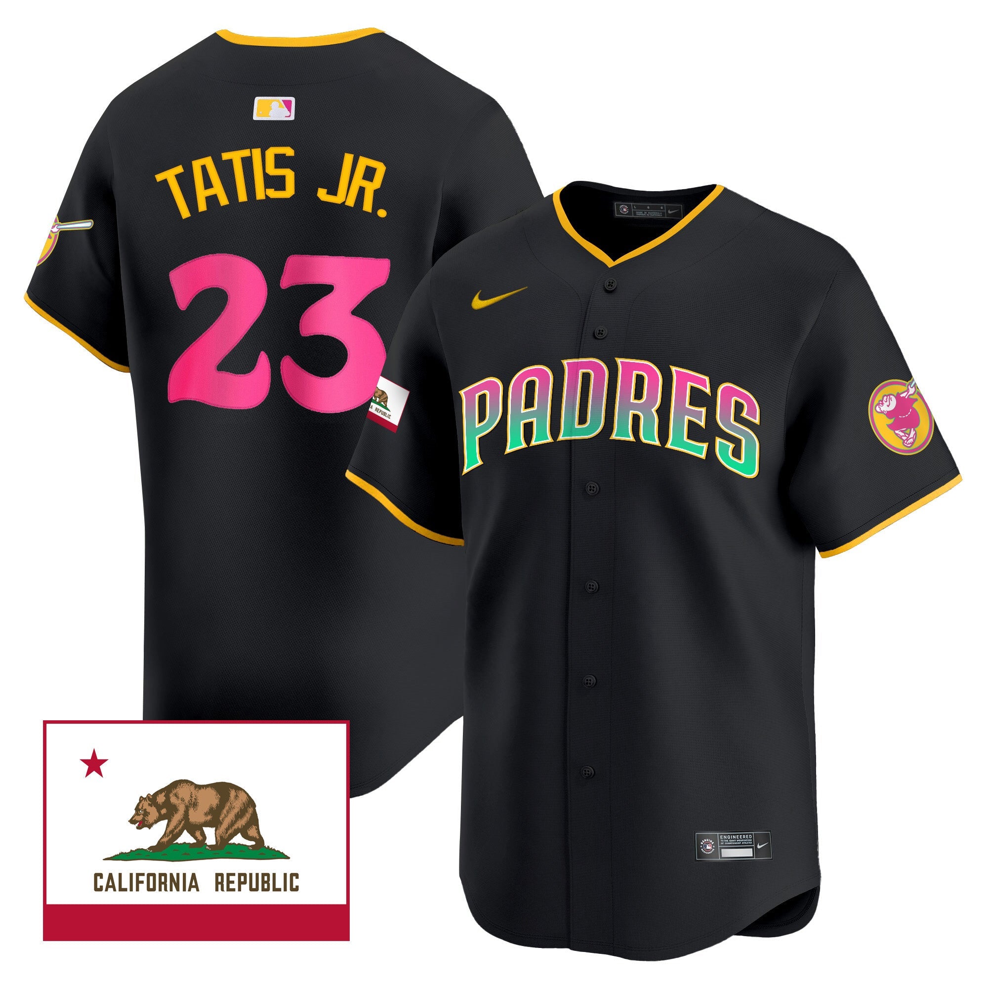 Men’s 2024 San Diego City Style Vapor Premier Limited Jersey V2