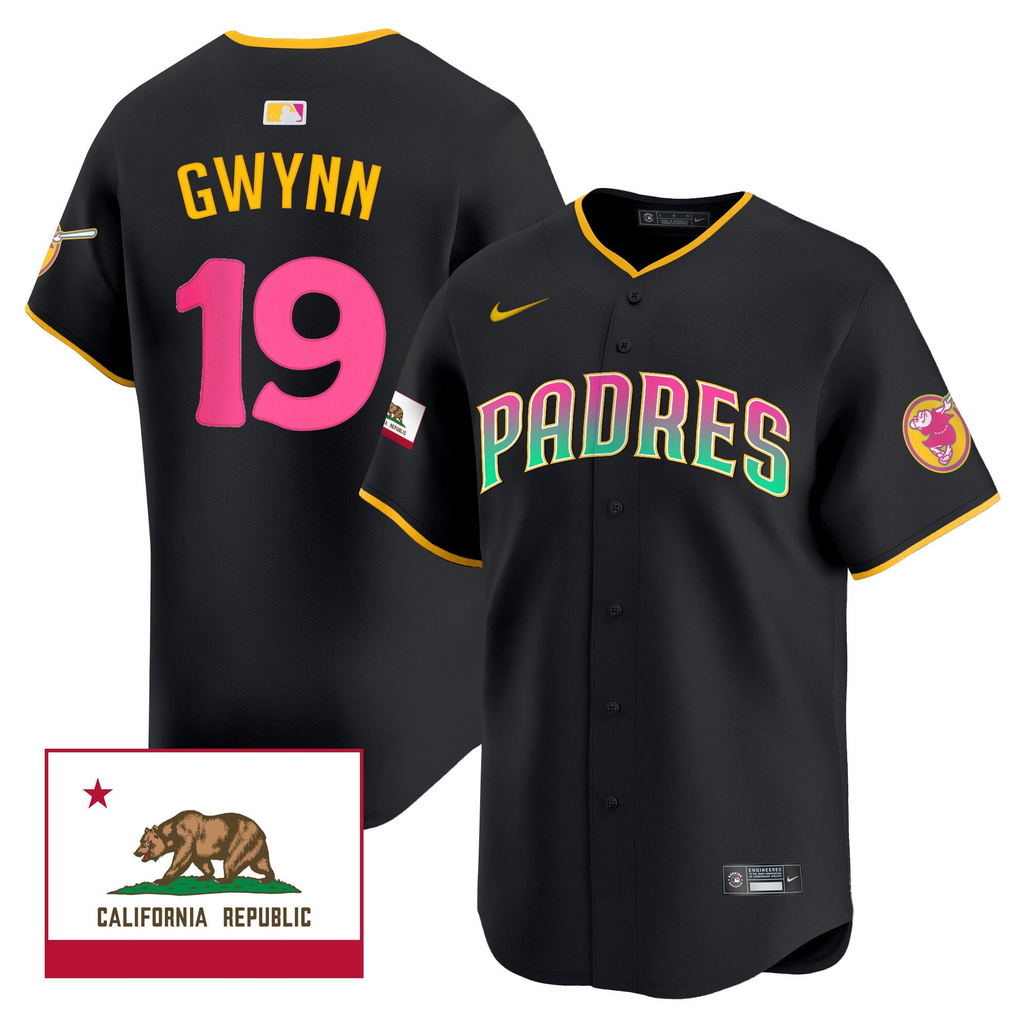 Men’s 2024 San Diego City Style Vapor Premier Limited Jersey V2