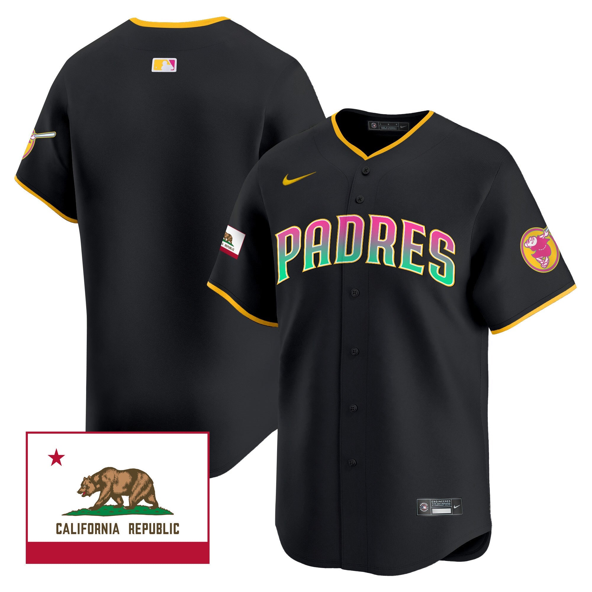 Men’s 2024 San Diego City Style Vapor Premier Limited Jersey V2