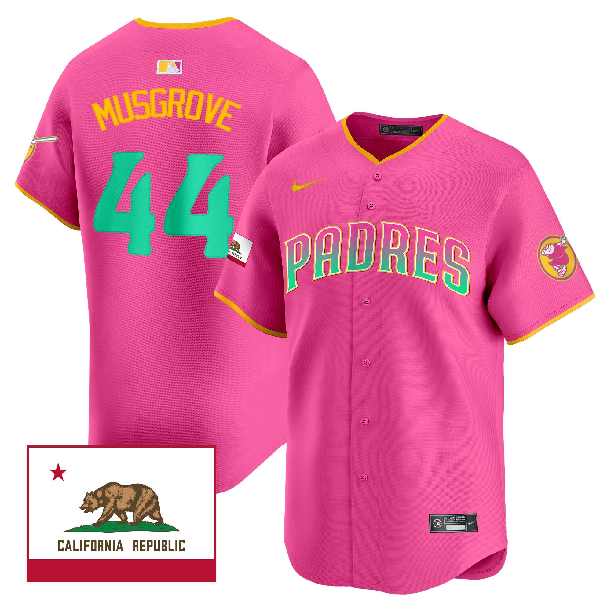 Men’s 2024 San Diego City Style Vapor Premier Limited Jersey V2