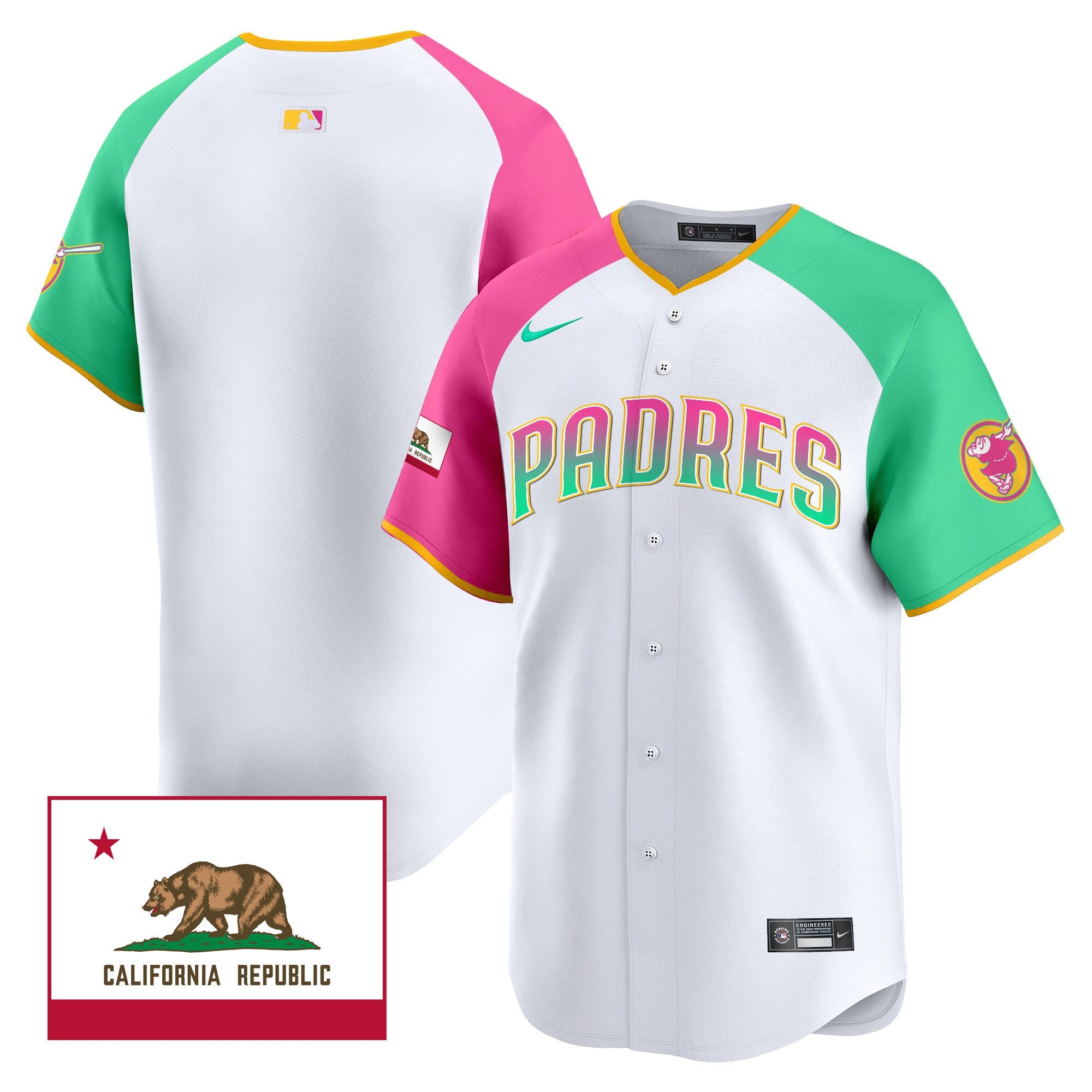 Men’s 2024 San Diego City Style Vapor Premier Limited Jersey V2