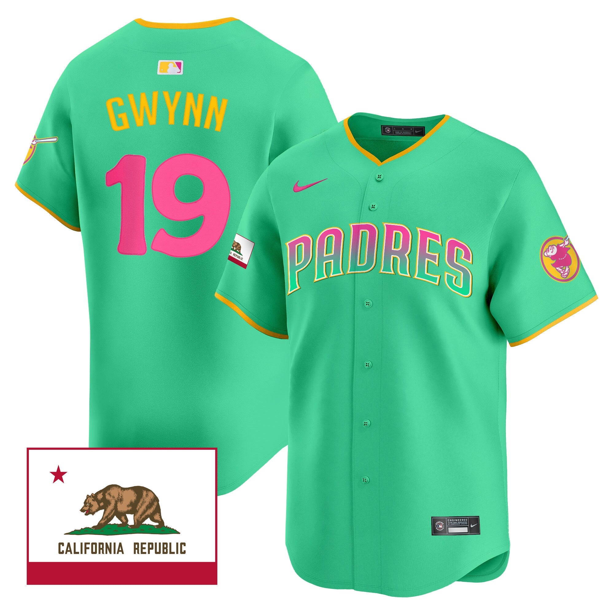 Men’s 2024 San Diego City Style Vapor Premier Limited Jersey V2