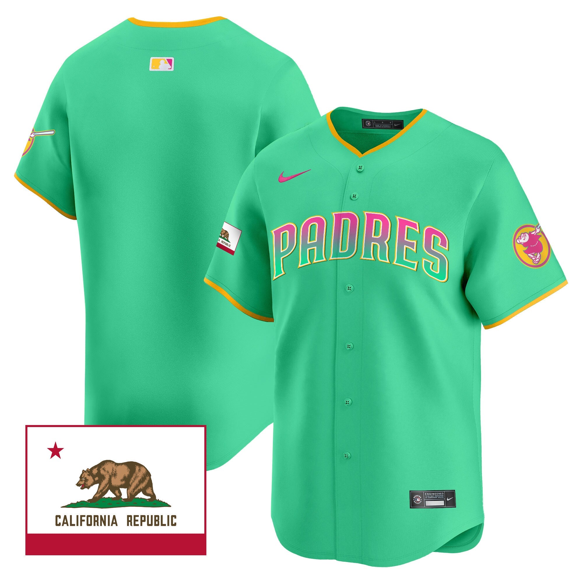 Men’s 2024 San Diego City Style Vapor Premier Limited Jersey V2