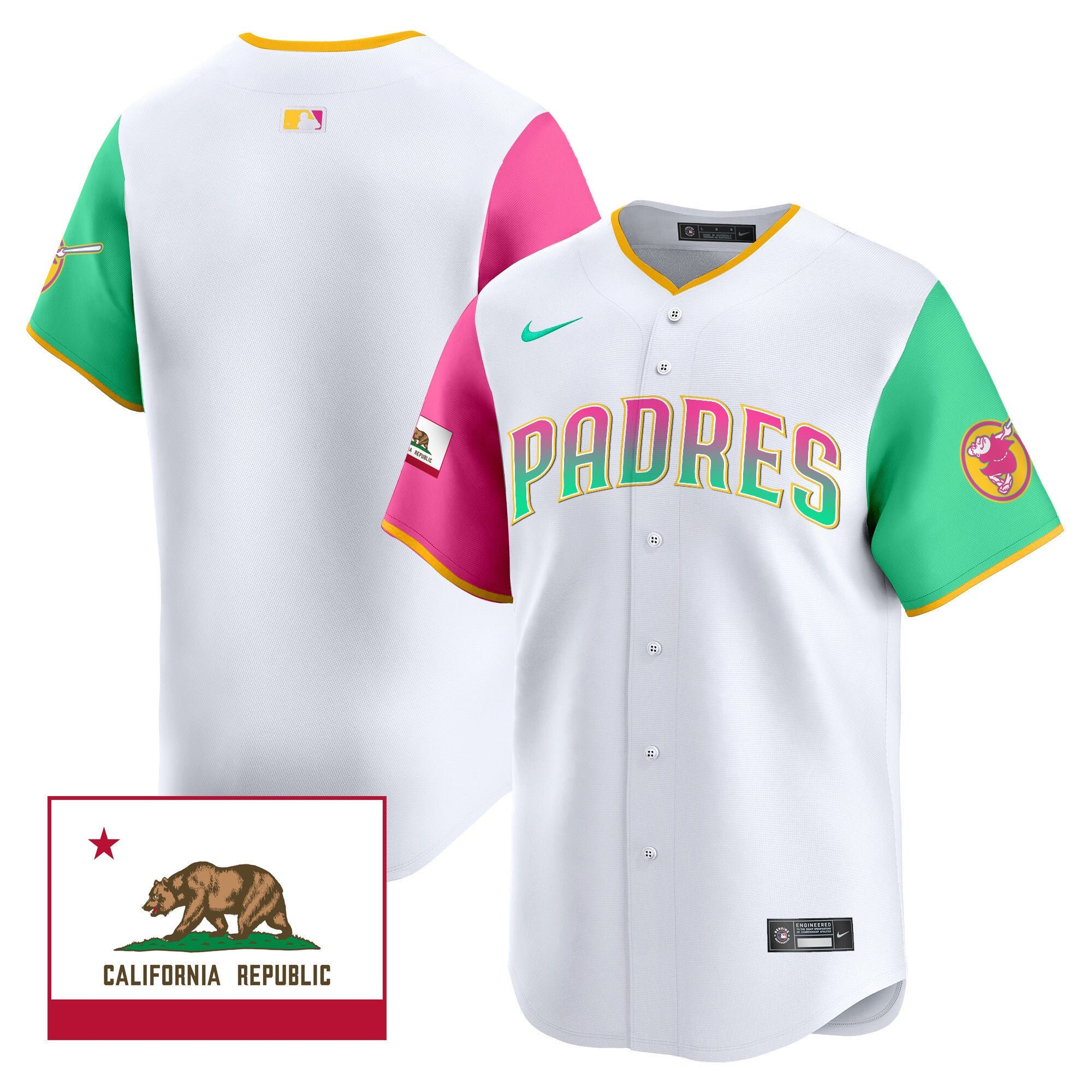 Men’s 2024 San Diego City Style Vapor Premier Limited Jersey V2