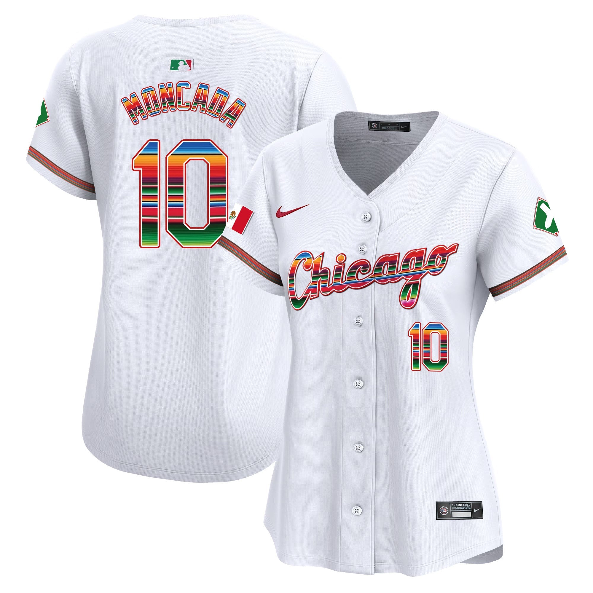 Women’s Chicago Mexico Vapor Premier Limited Jersey V3
