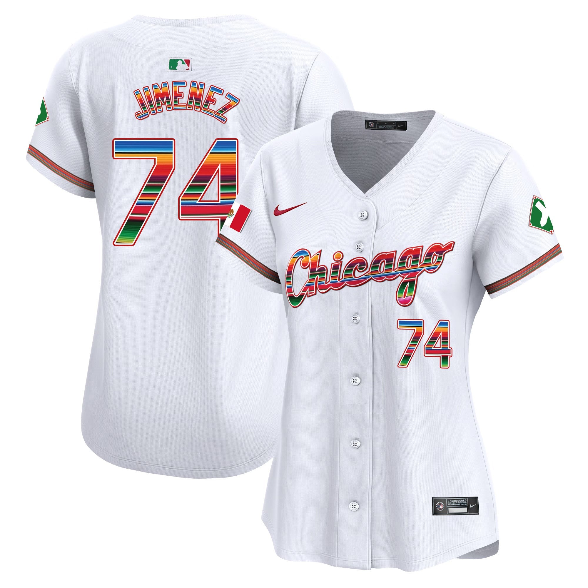 Women’s Chicago Mexico Vapor Premier Limited Jersey V3