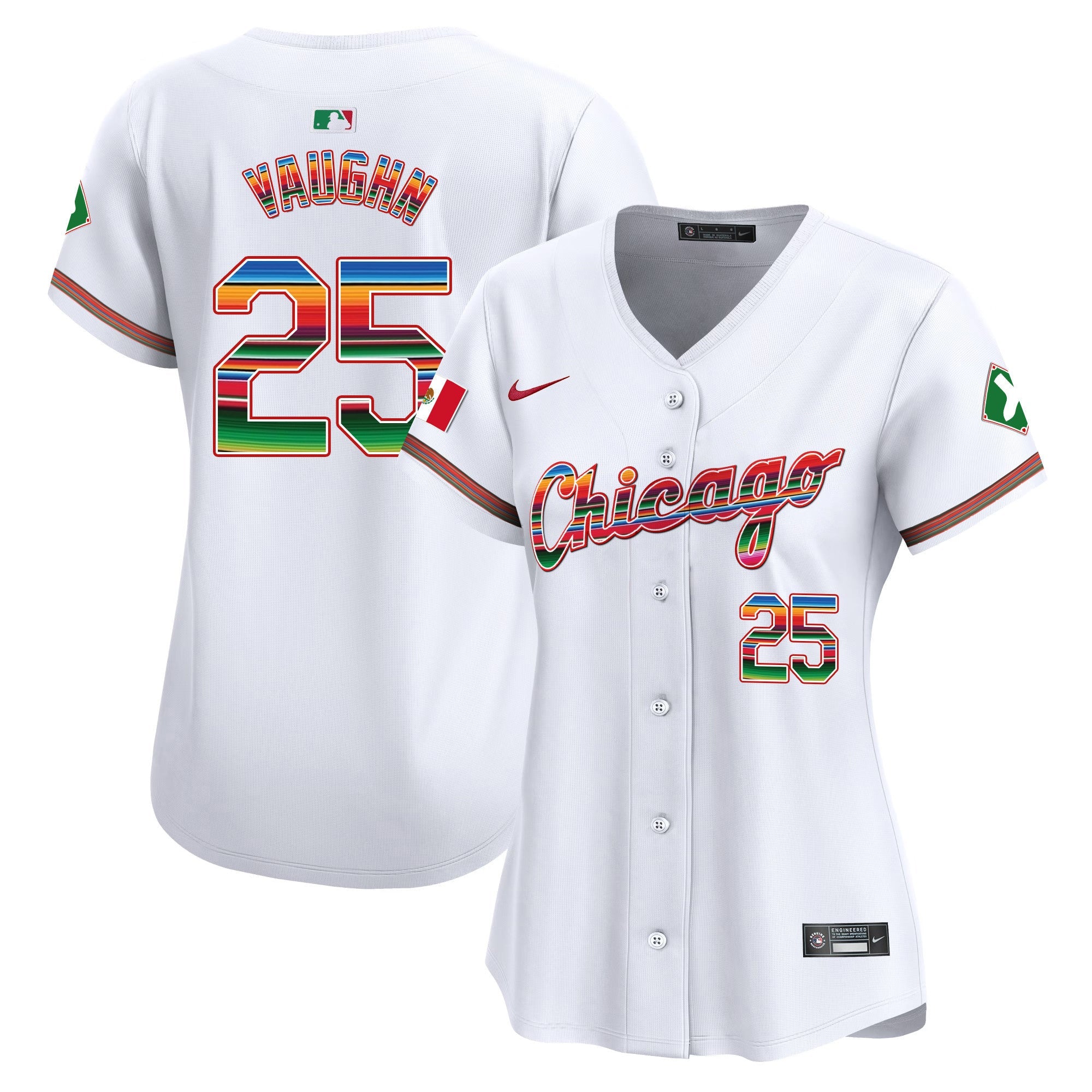 Women’s Chicago Mexico Vapor Premier Limited Jersey V3