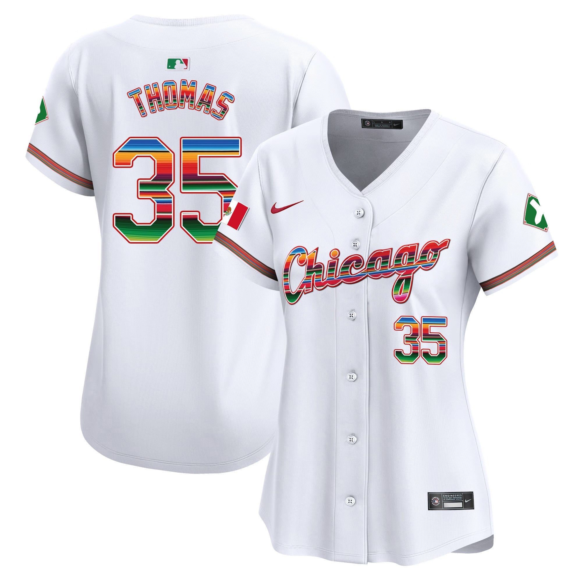 Women’s Chicago Mexico Vapor Premier Limited Jersey V3