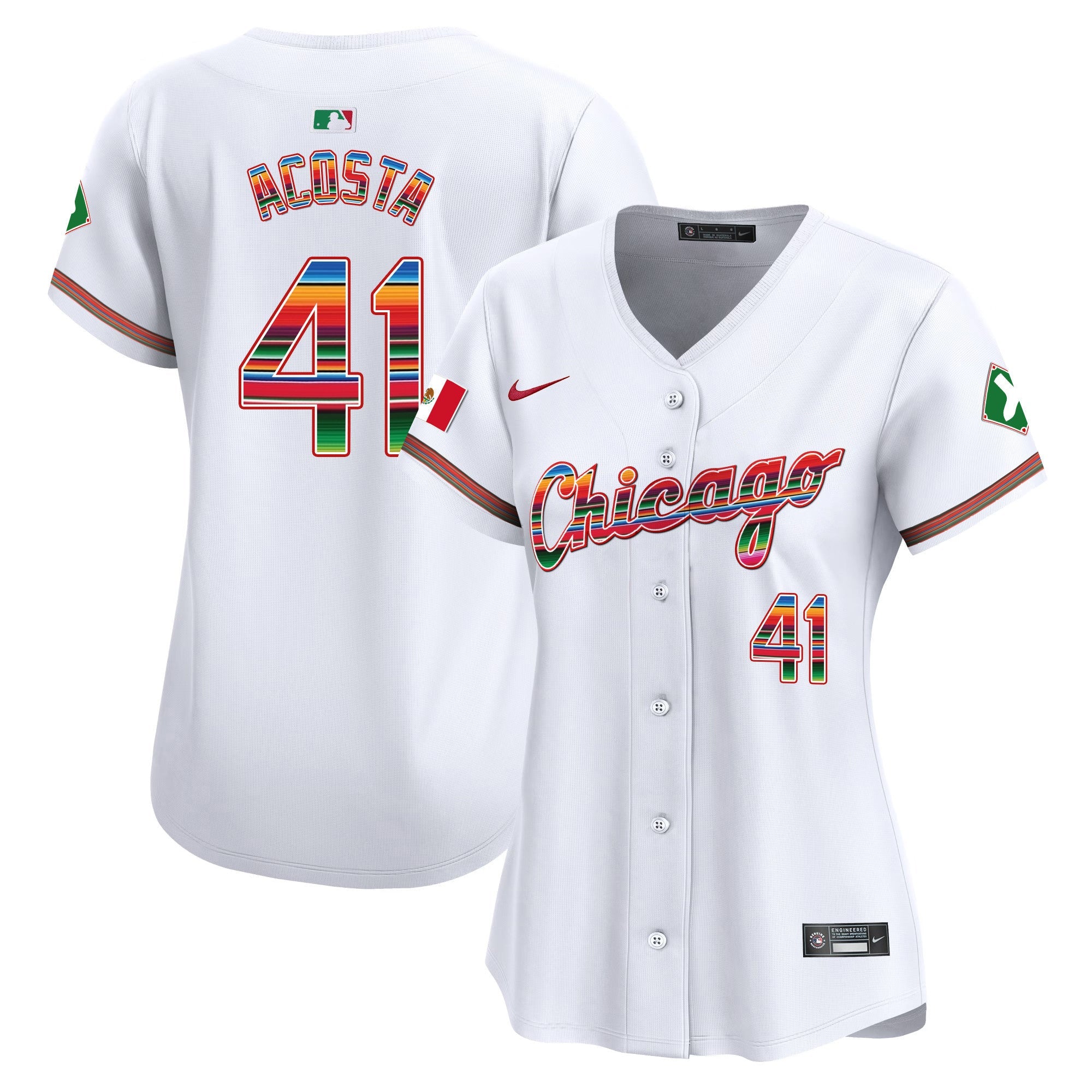 Women’s Chicago Mexico Vapor Premier Limited Jersey V3