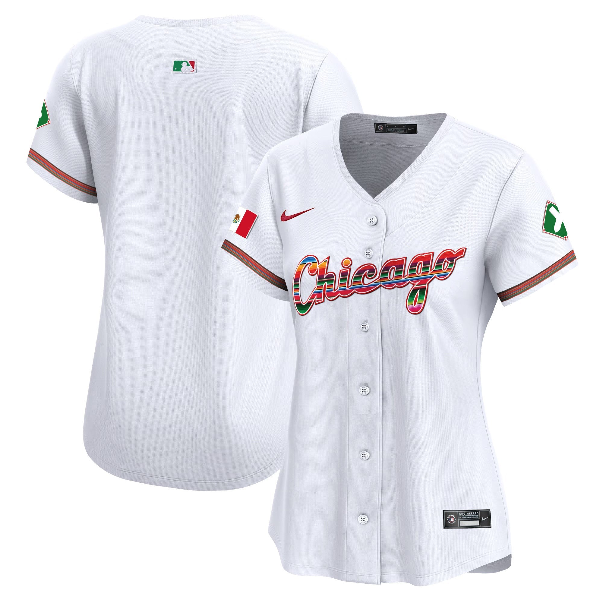Women’s Chicago Mexico Vapor Premier Limited Jersey V3