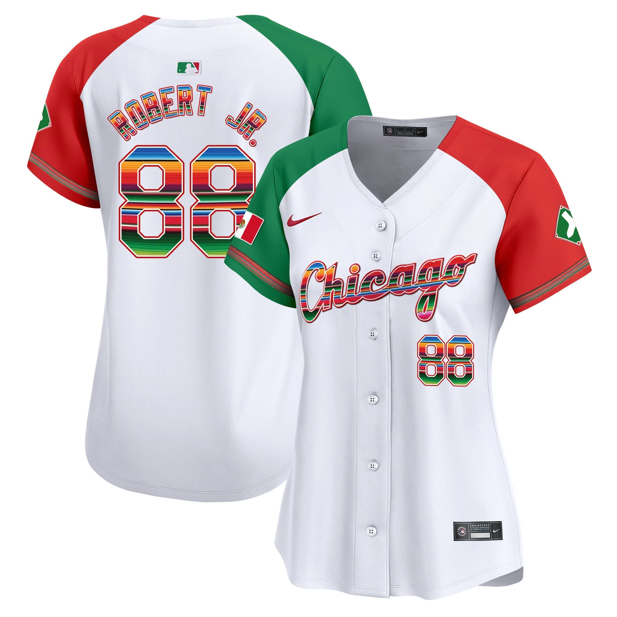 Women’s Chicago Mexico Vapor Premier Limited Jersey V3