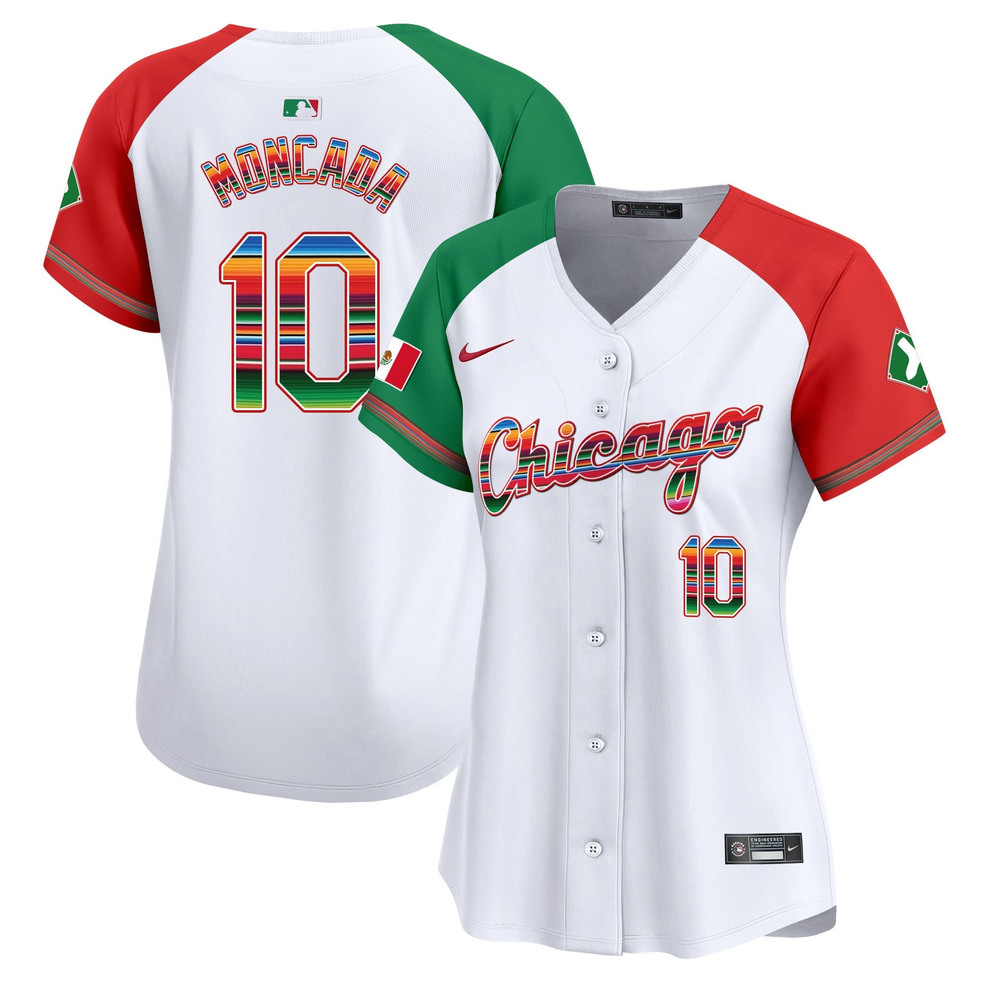 Women’s Chicago Mexico Vapor Premier Limited Jersey V3