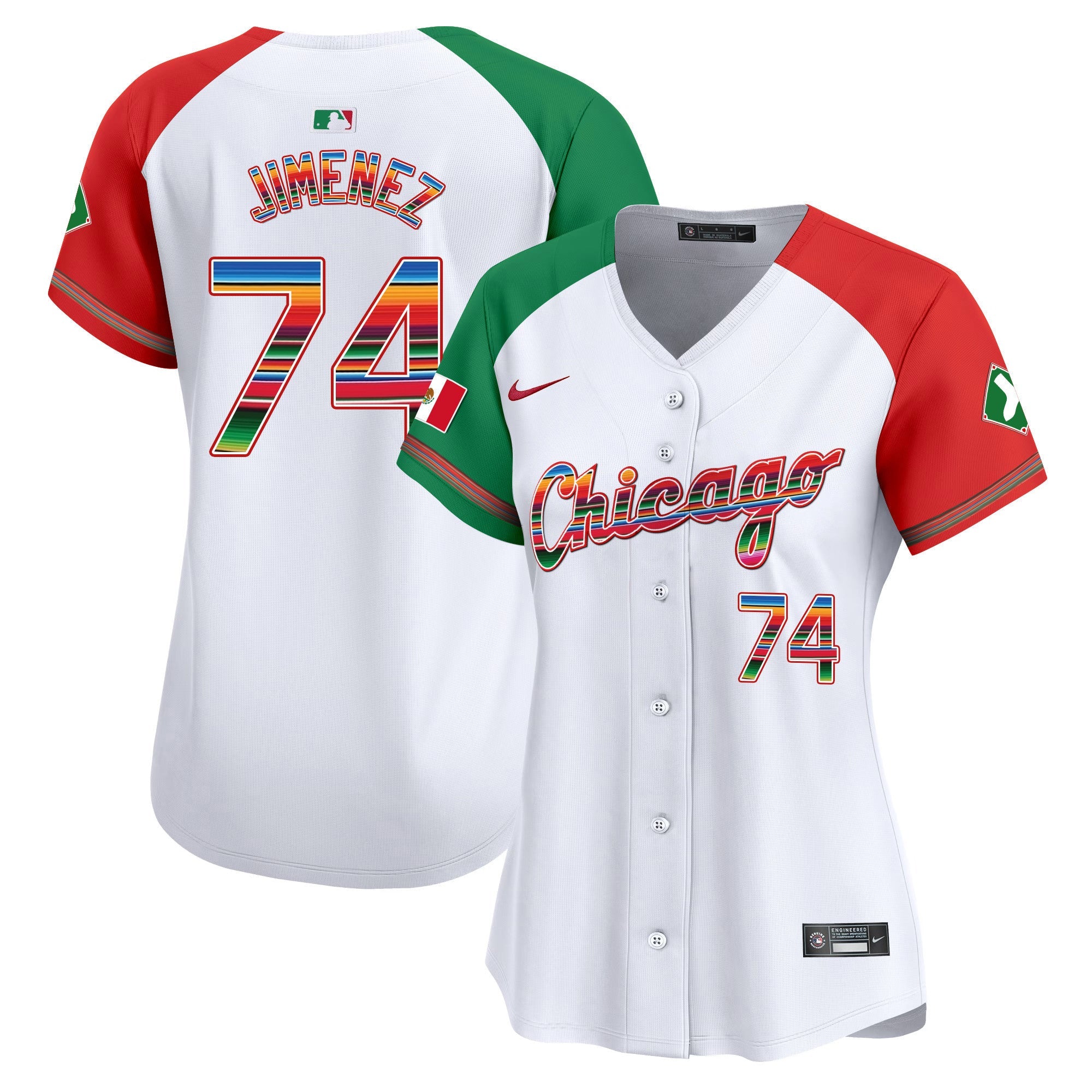 Women’s Chicago Mexico Vapor Premier Limited Jersey V3