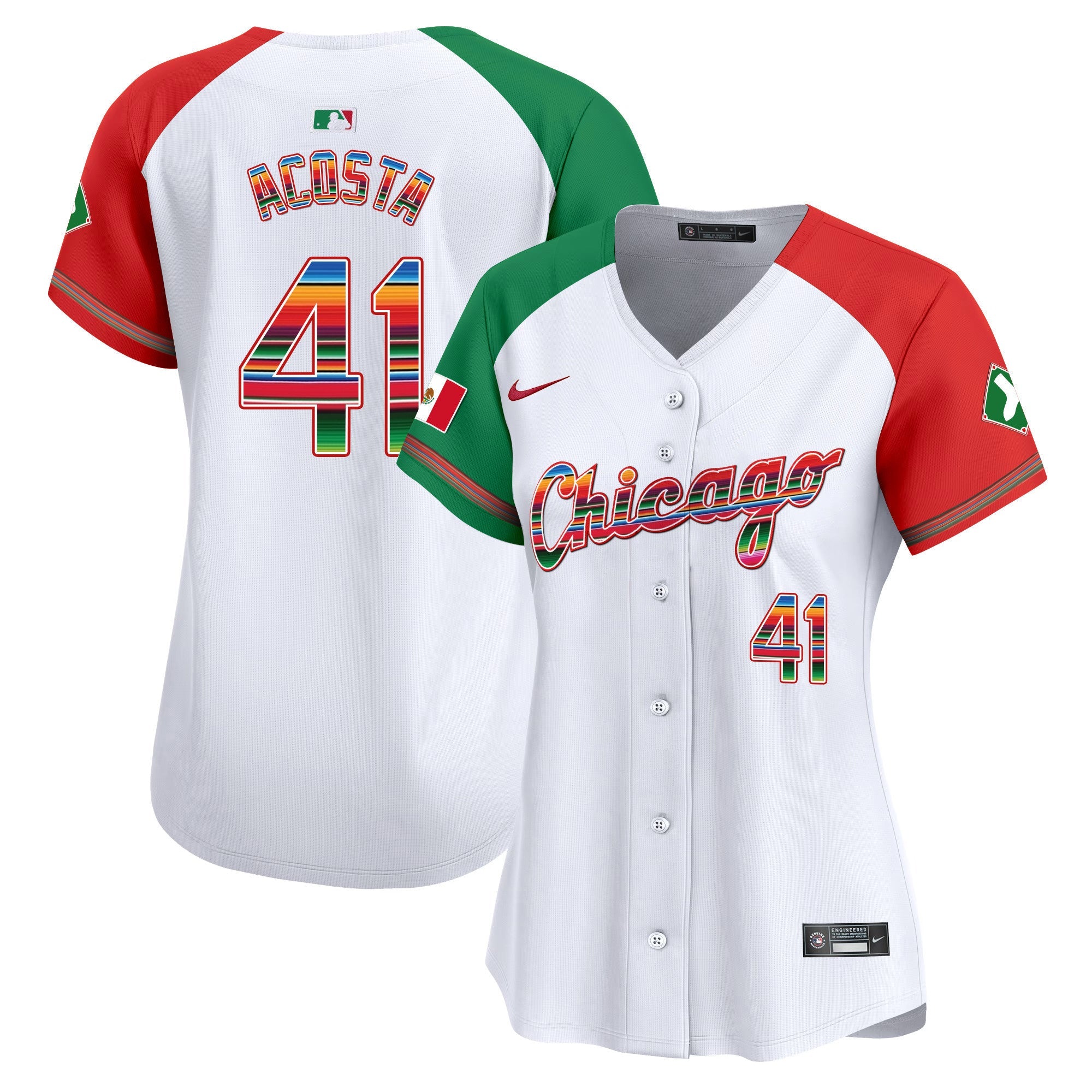 Women’s Chicago Mexico Vapor Premier Limited Jersey V3