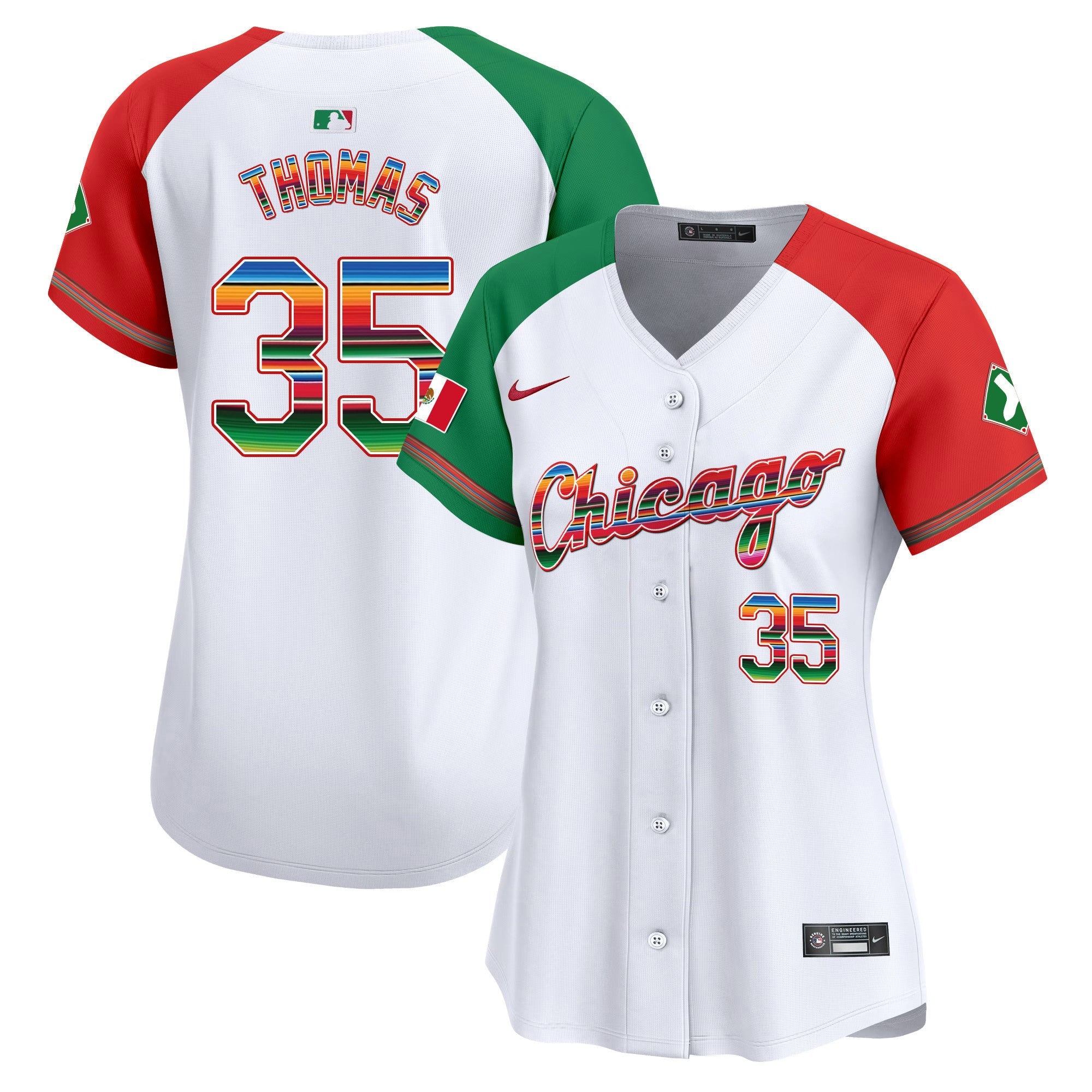 Women’s Chicago Mexico Vapor Premier Limited Jersey V3