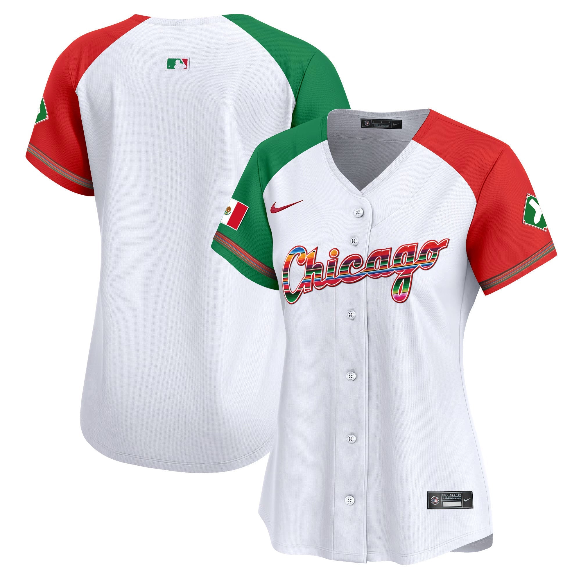 Women’s Chicago Mexico Vapor Premier Limited Jersey V3