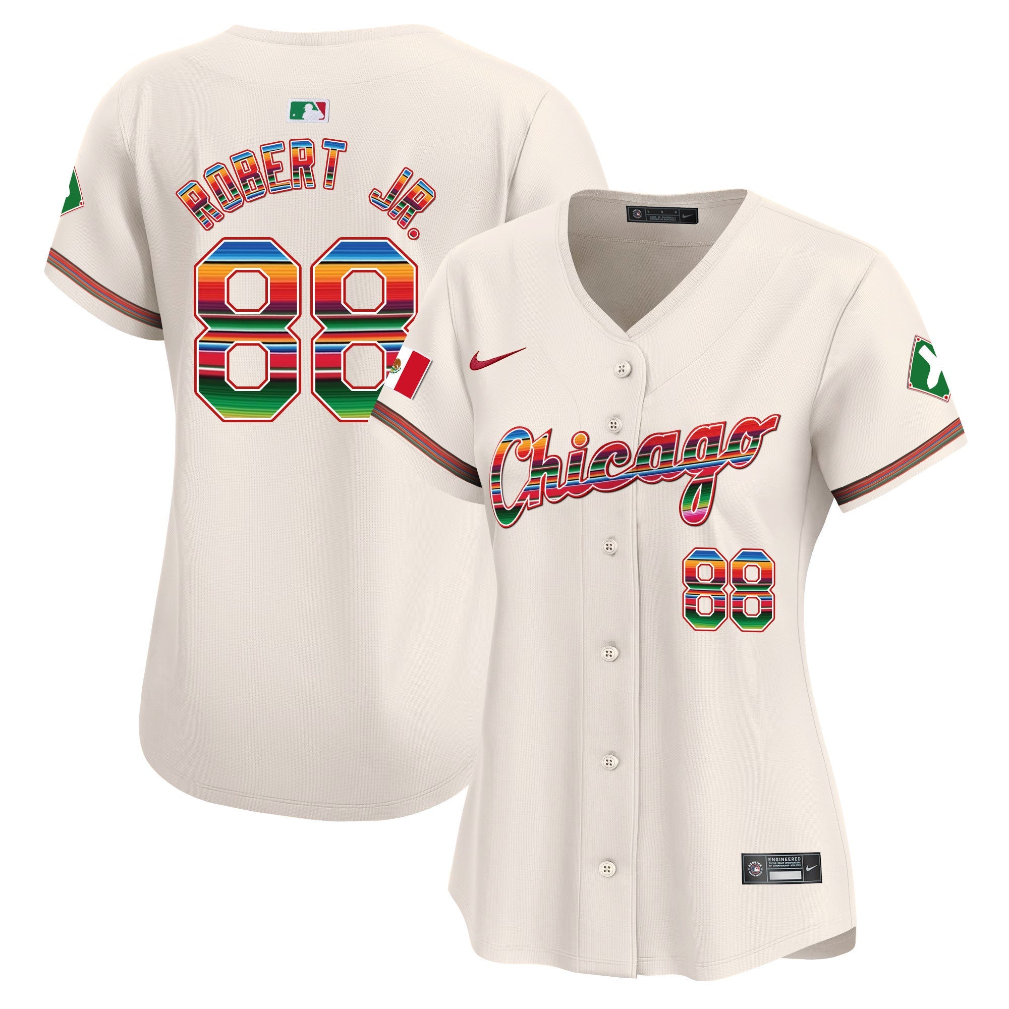 Women’s Chicago Mexico Vapor Premier Limited Jersey V3