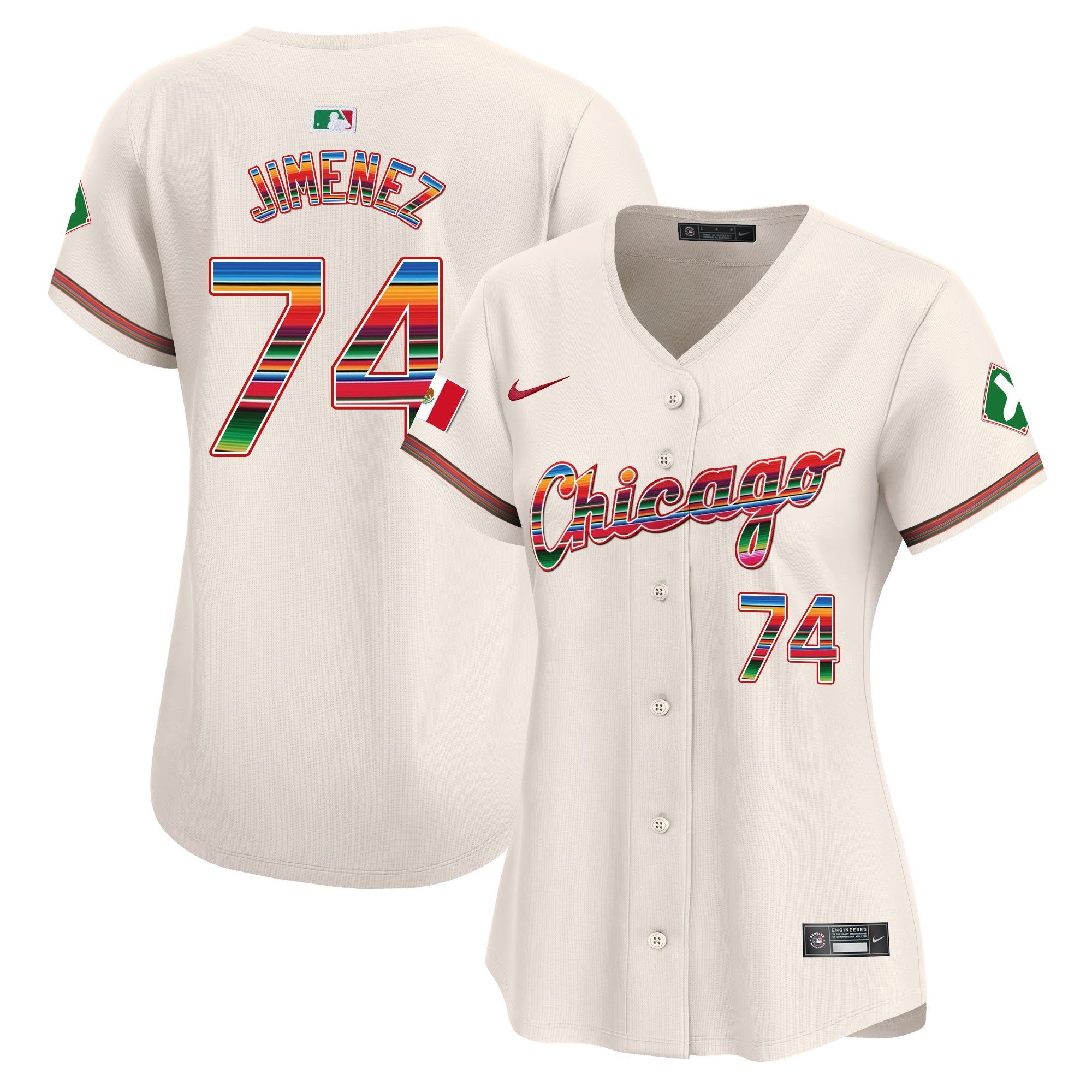 Women’s Chicago Mexico Vapor Premier Limited Jersey V3