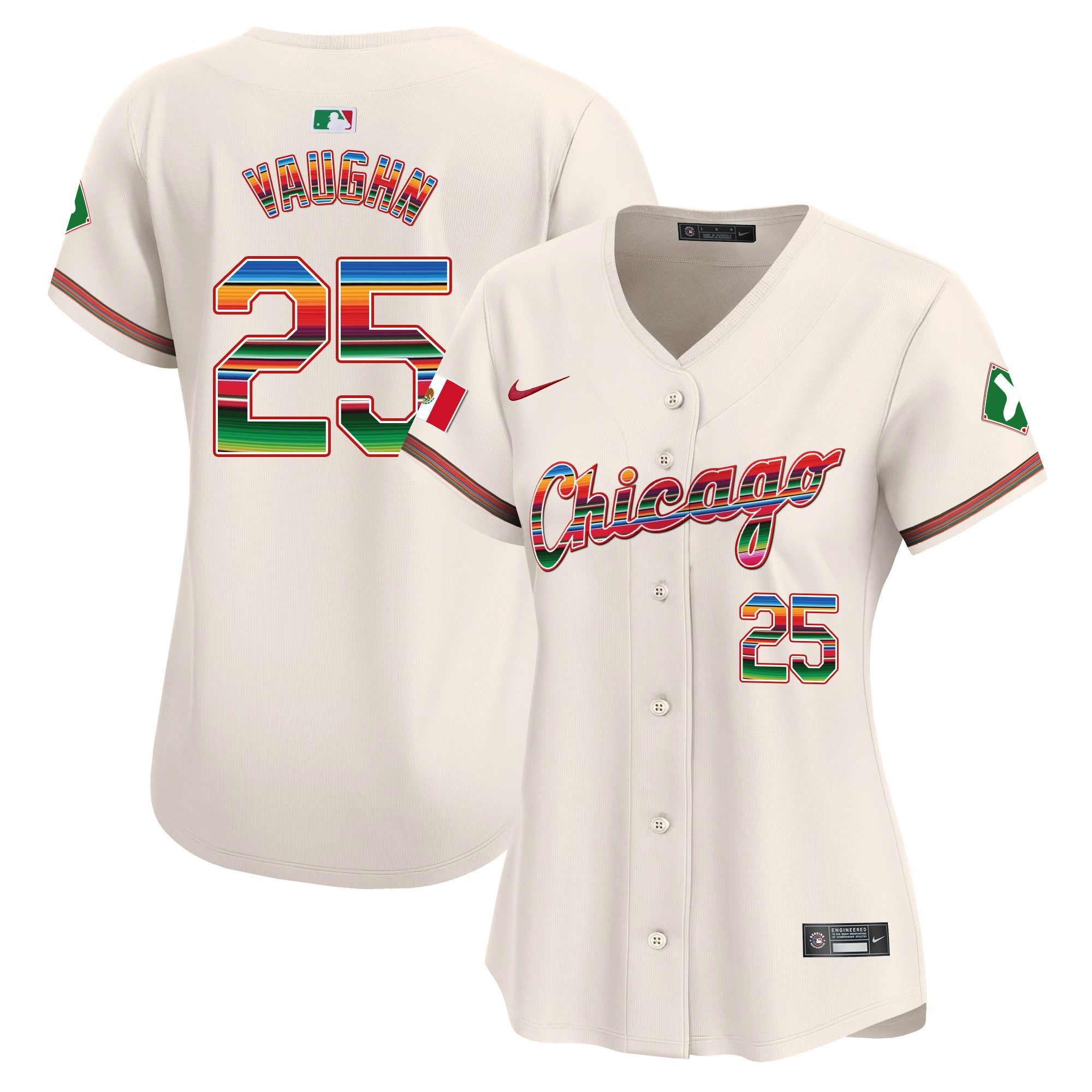 Women’s Chicago Mexico Vapor Premier Limited Jersey V3