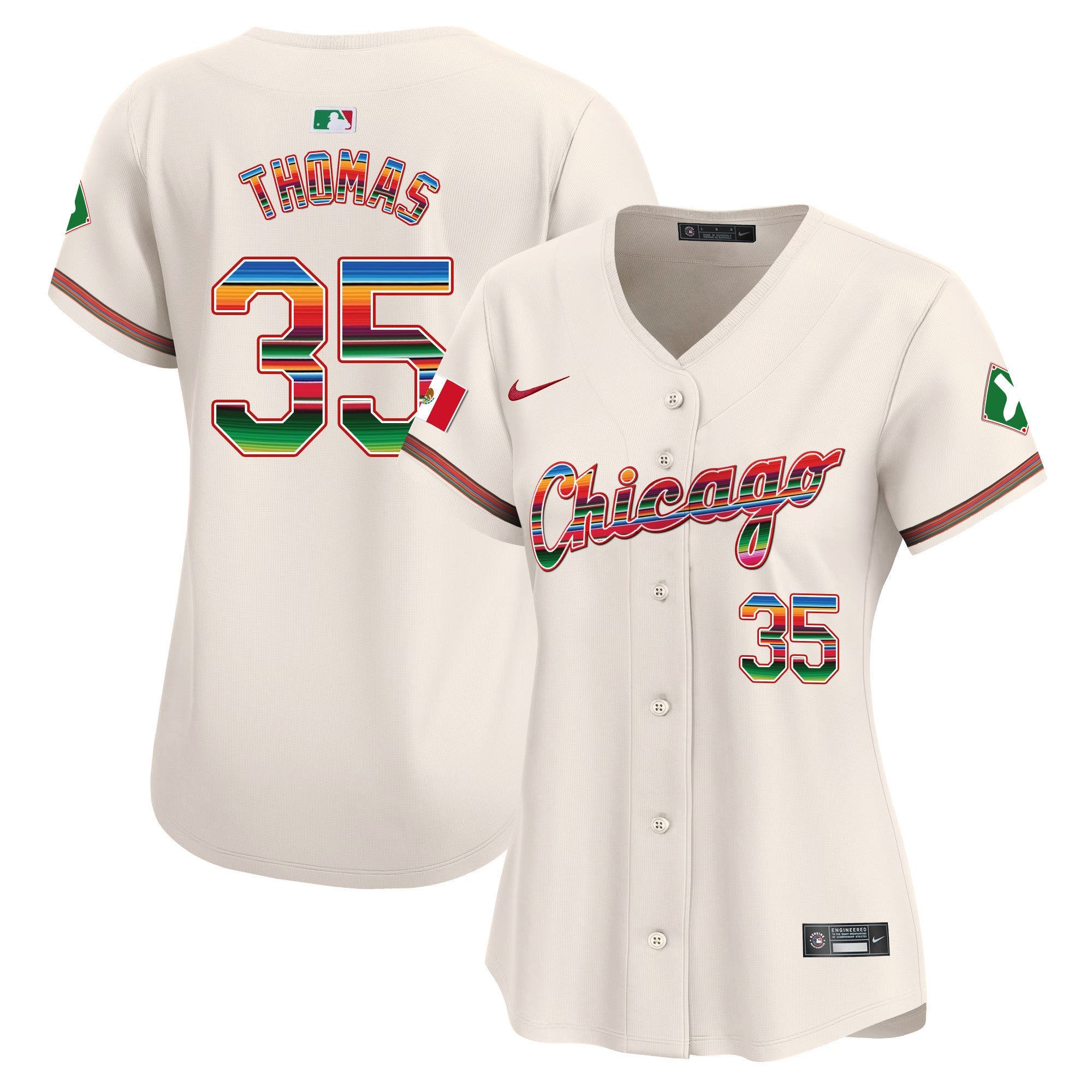 Women’s Chicago Mexico Vapor Premier Limited Jersey V3