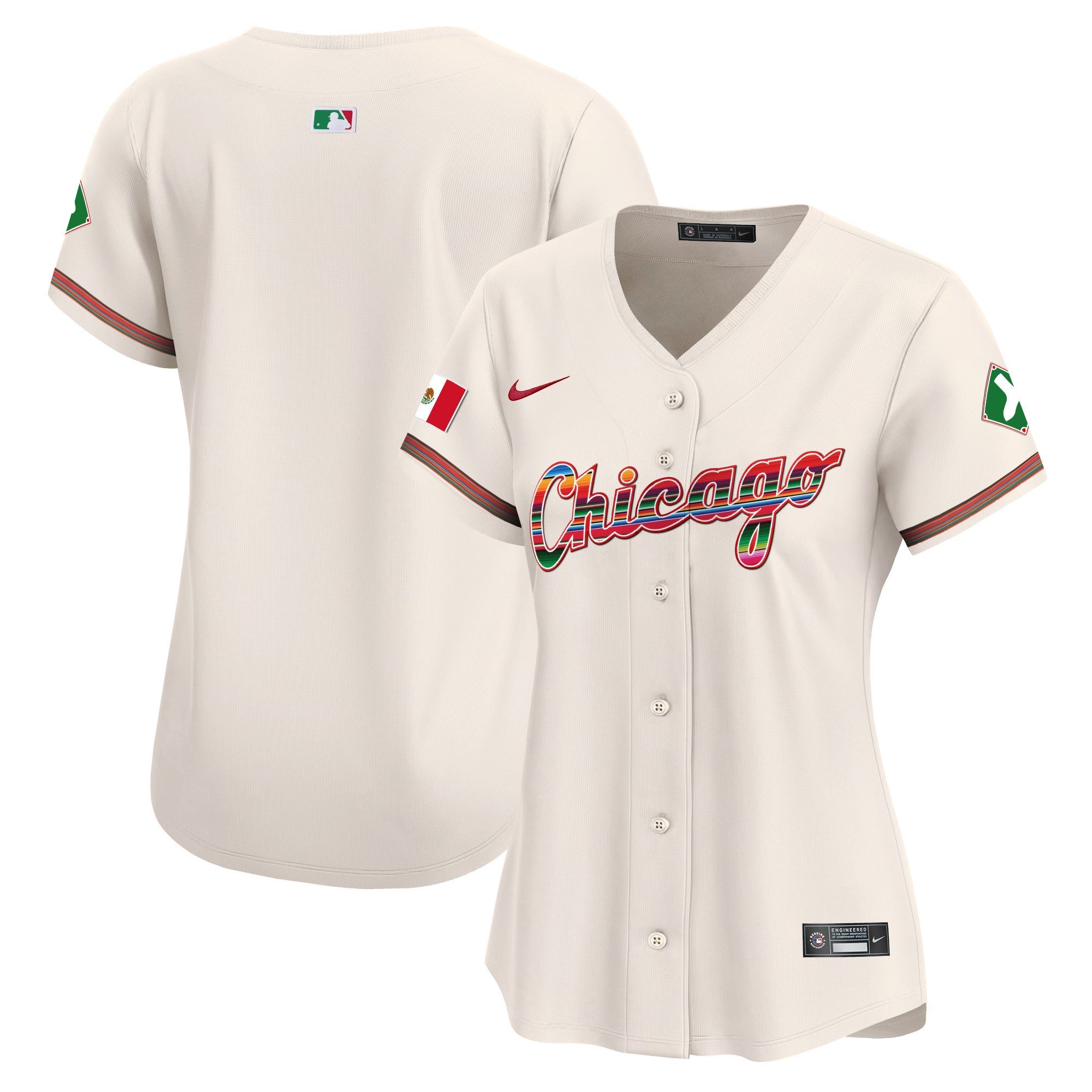 Women’s Chicago Mexico Vapor Premier Limited Jersey V3