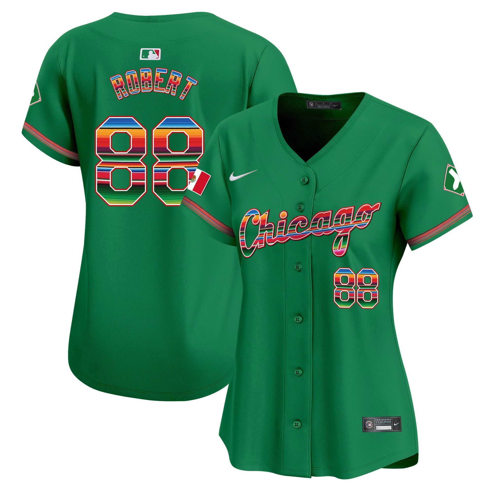 Women’s Chicago Mexico Vapor Premier Limited Jersey V3