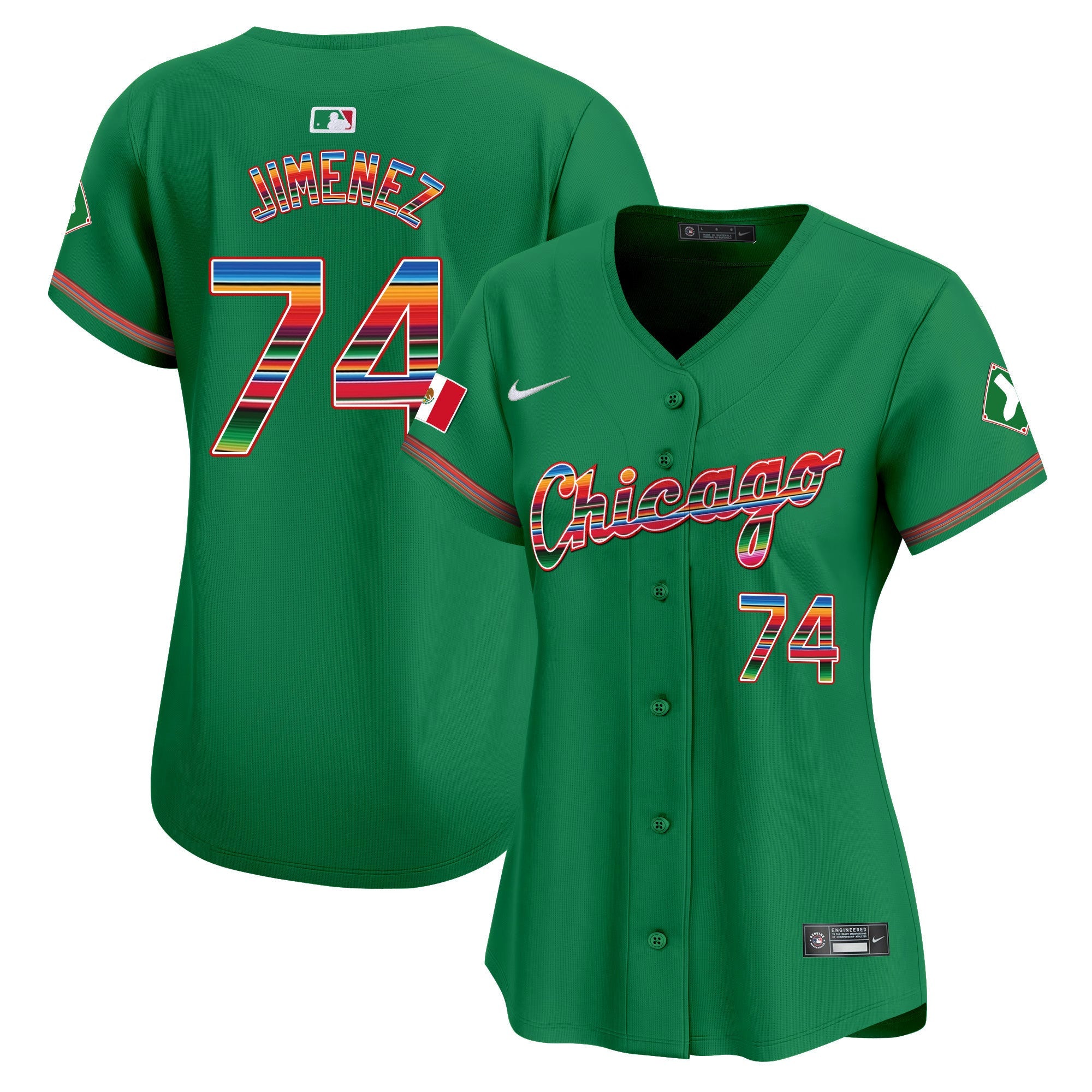 Women’s Chicago Mexico Vapor Premier Limited Jersey V3