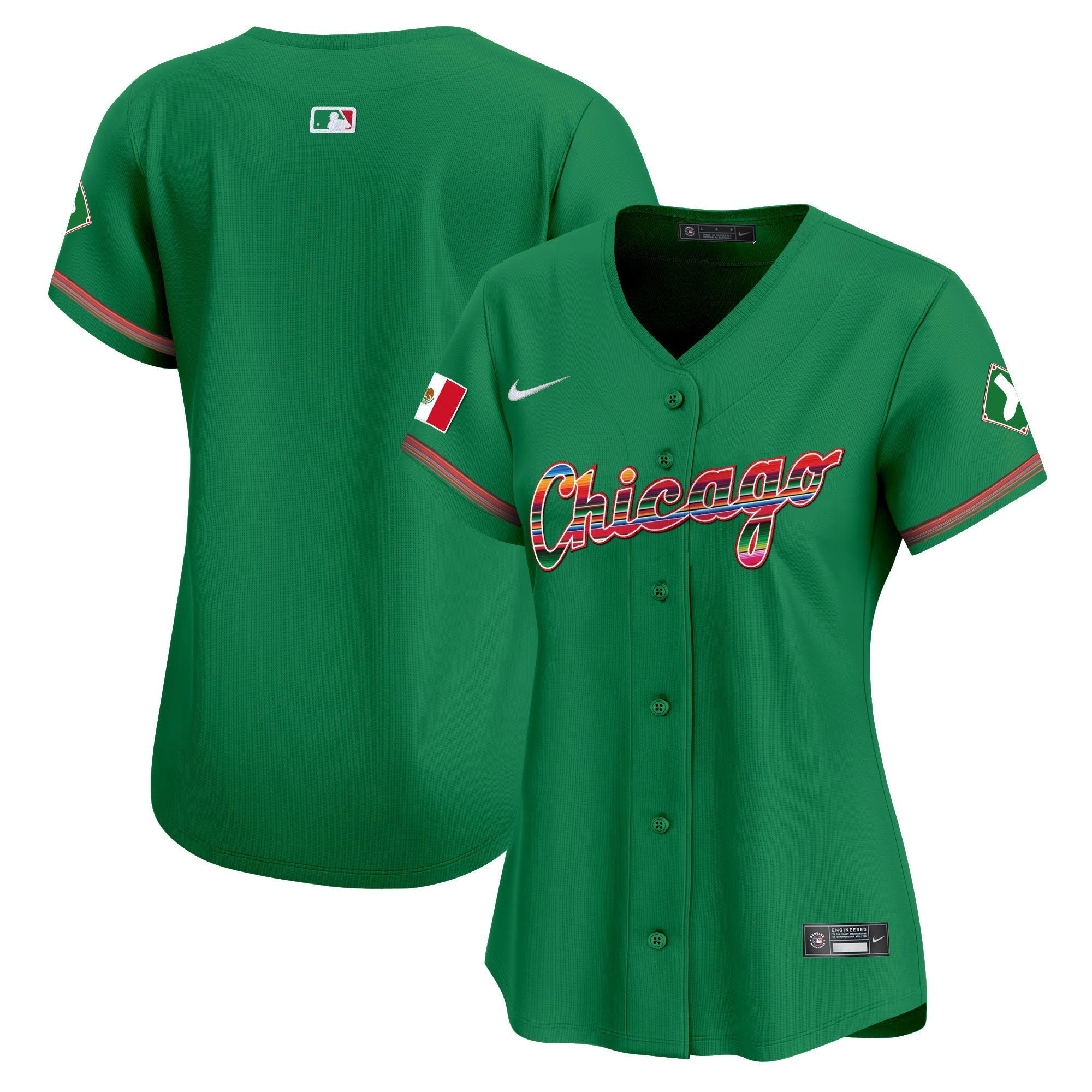 Women’s Chicago Mexico Vapor Premier Limited Jersey V3