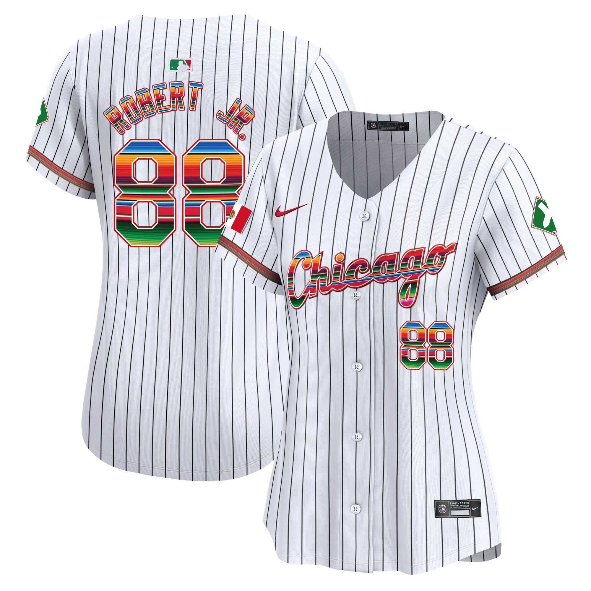 Women’s Chicago Mexico Vapor Premier Limited Jersey V3