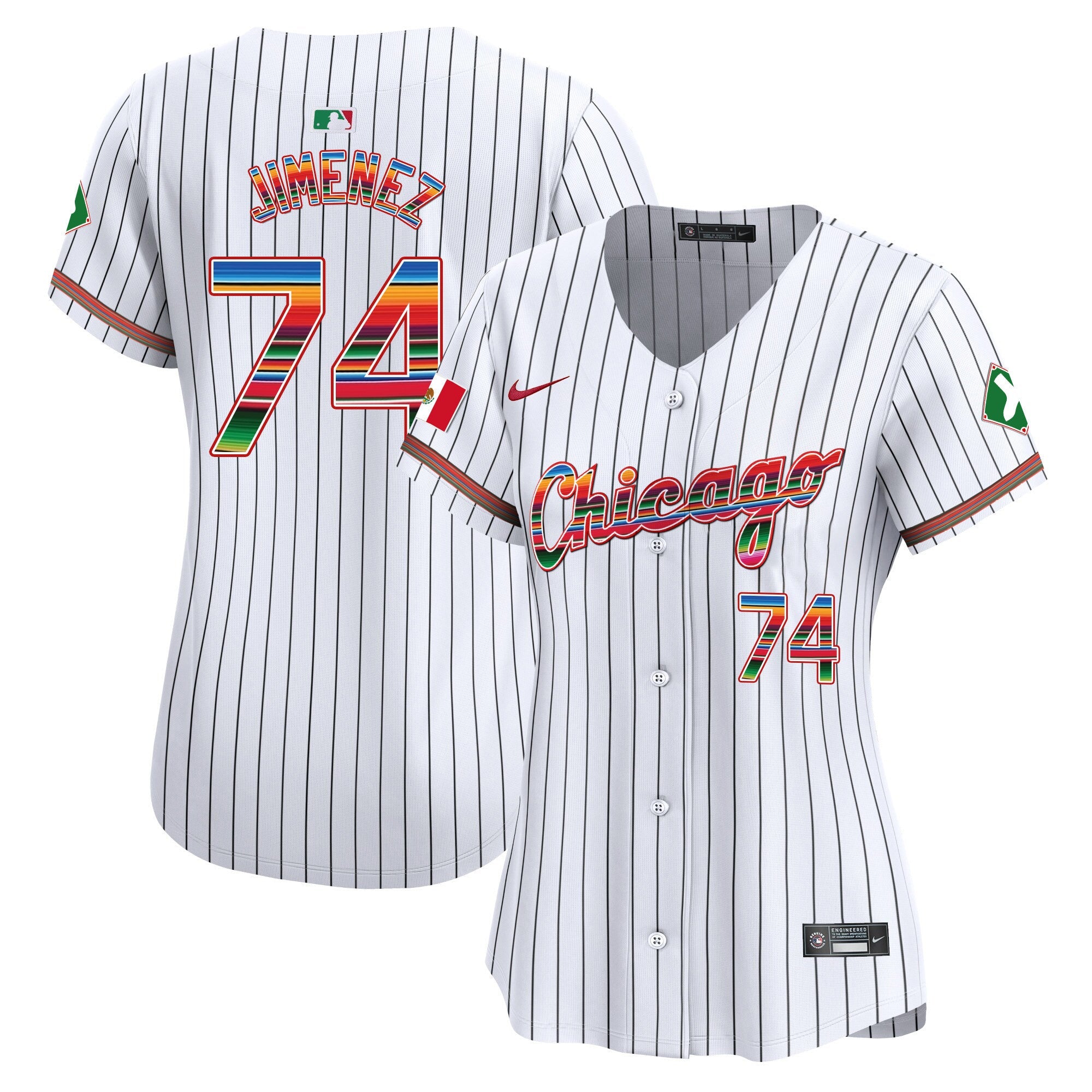Women’s Chicago Mexico Vapor Premier Limited Jersey V3
