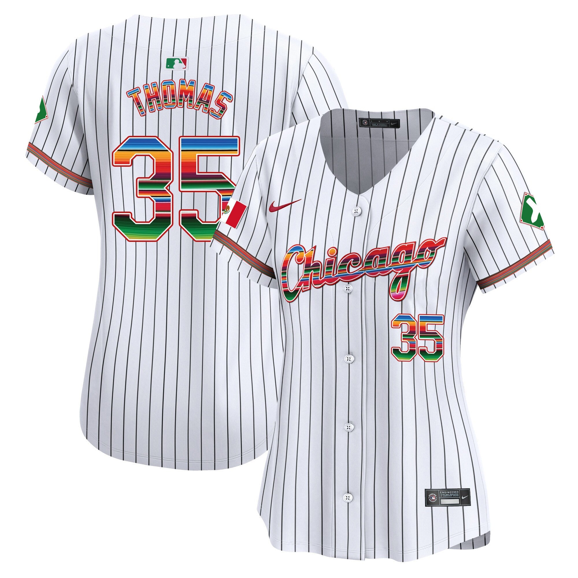 Women’s Chicago Mexico Vapor Premier Limited Jersey V3