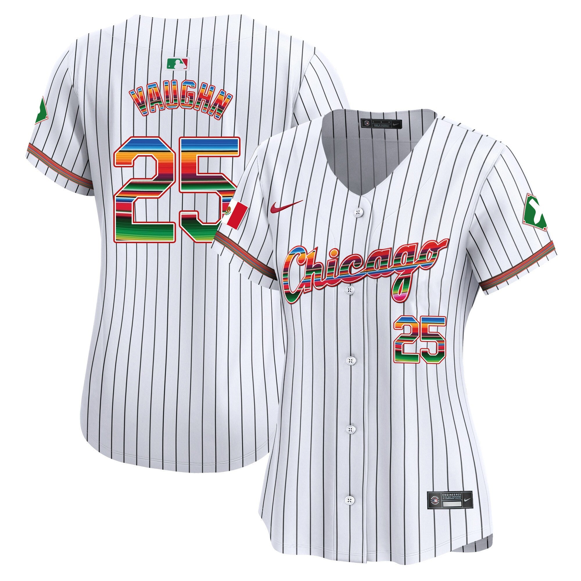Women’s Chicago Mexico Vapor Premier Limited Jersey V3