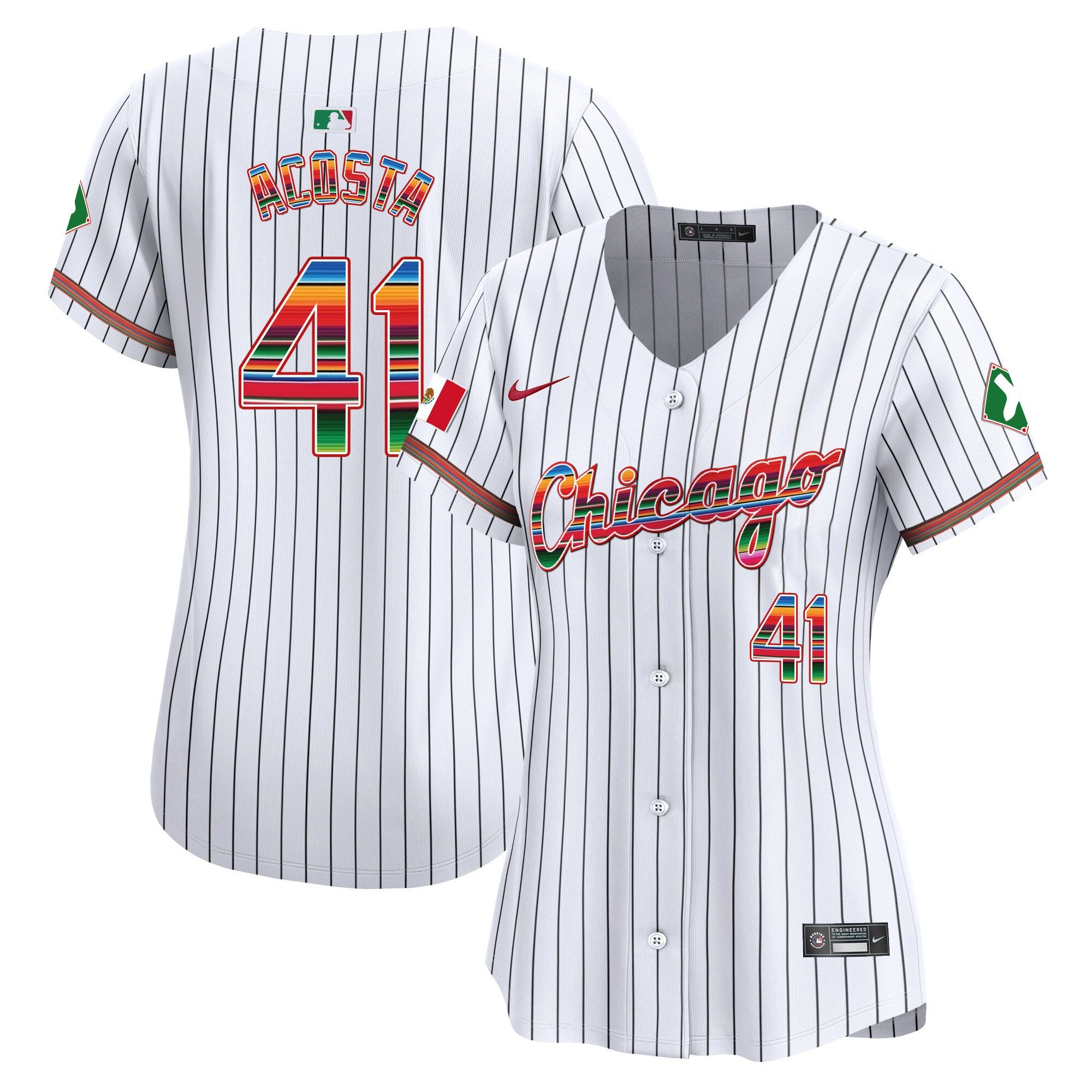 Women’s Chicago Mexico Vapor Premier Limited Jersey V3