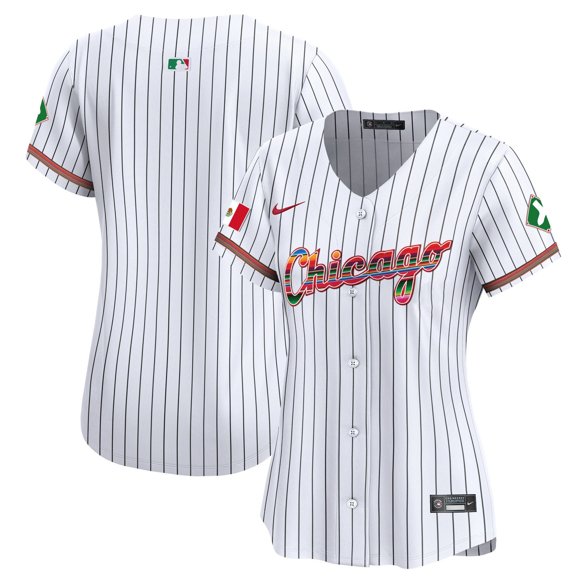 Women’s Chicago Mexico Vapor Premier Limited Jersey V3