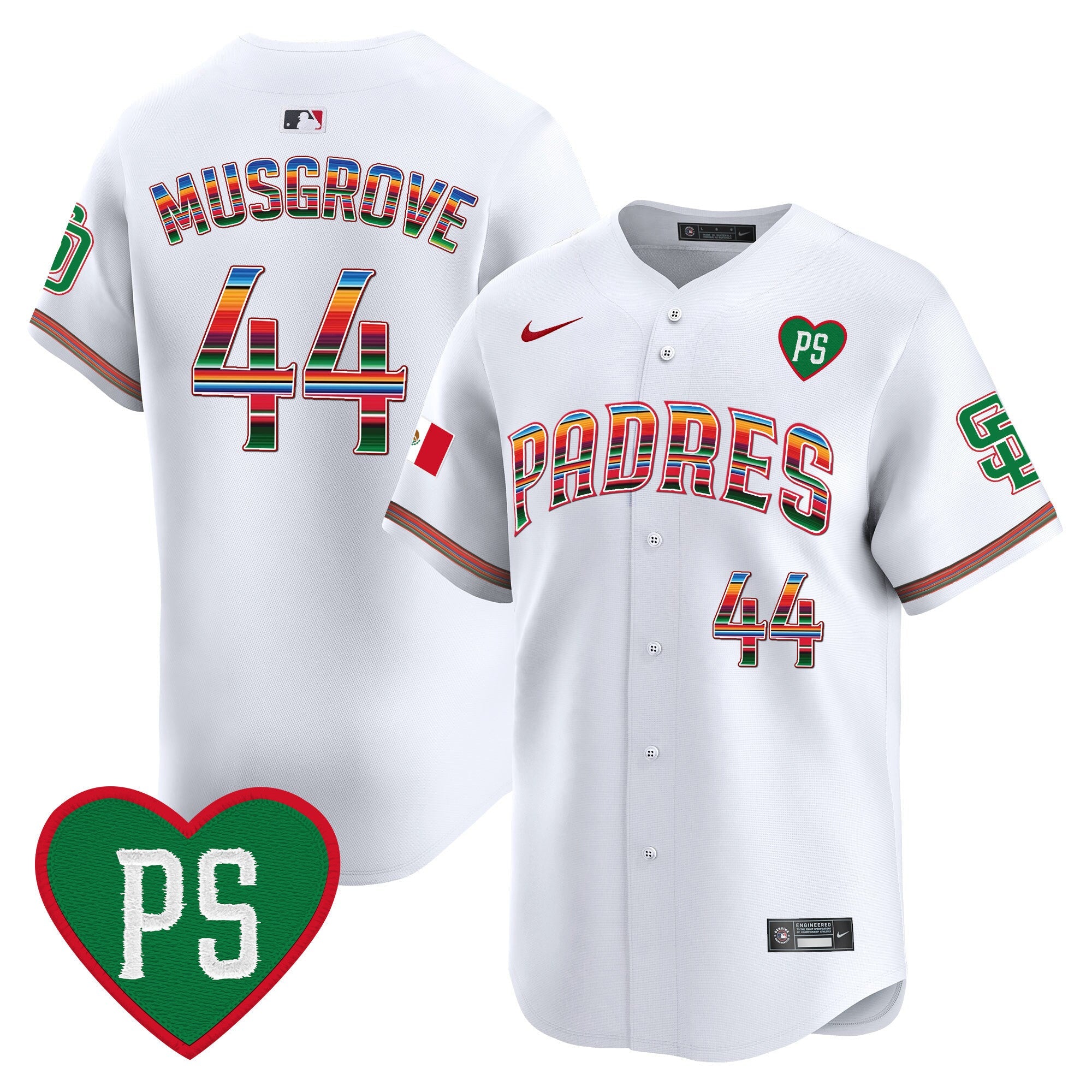 Men’s Mexico “For Peter” Patch Vapor Premier Limited Jersey