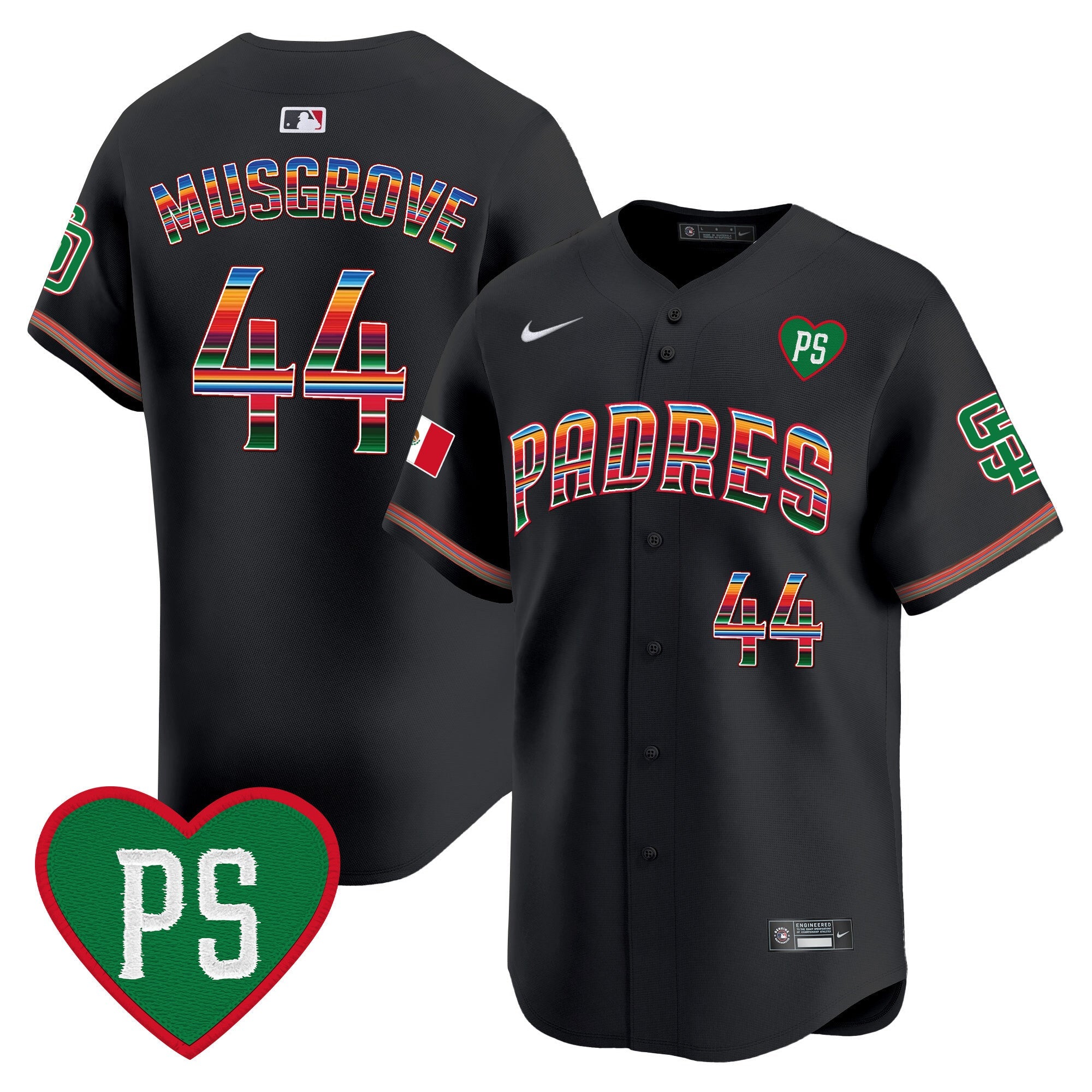 Men’s Mexico “For Peter” Patch Vapor Premier Limited Jersey