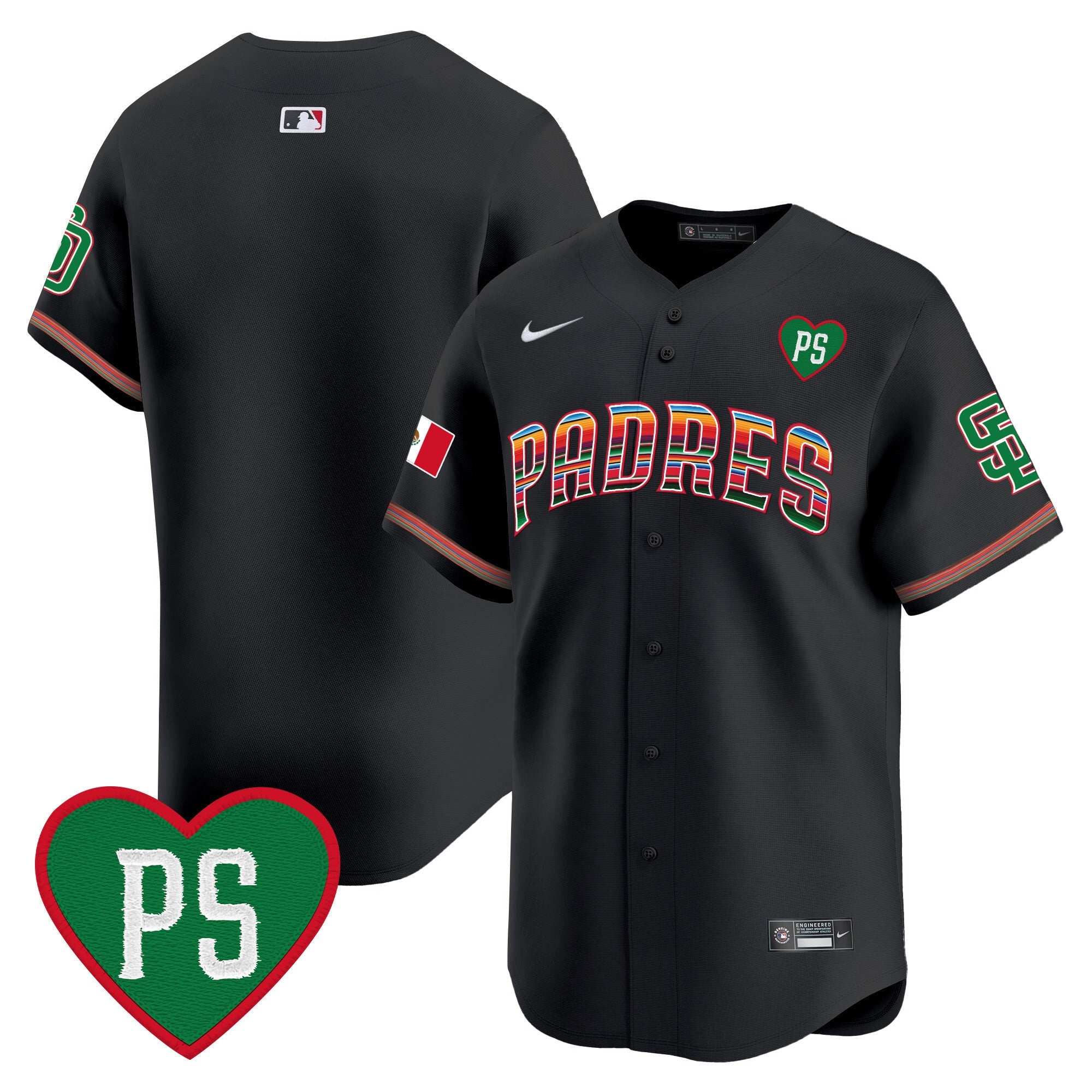 Men’s Mexico “For Peter” Patch Vapor Premier Limited Jersey