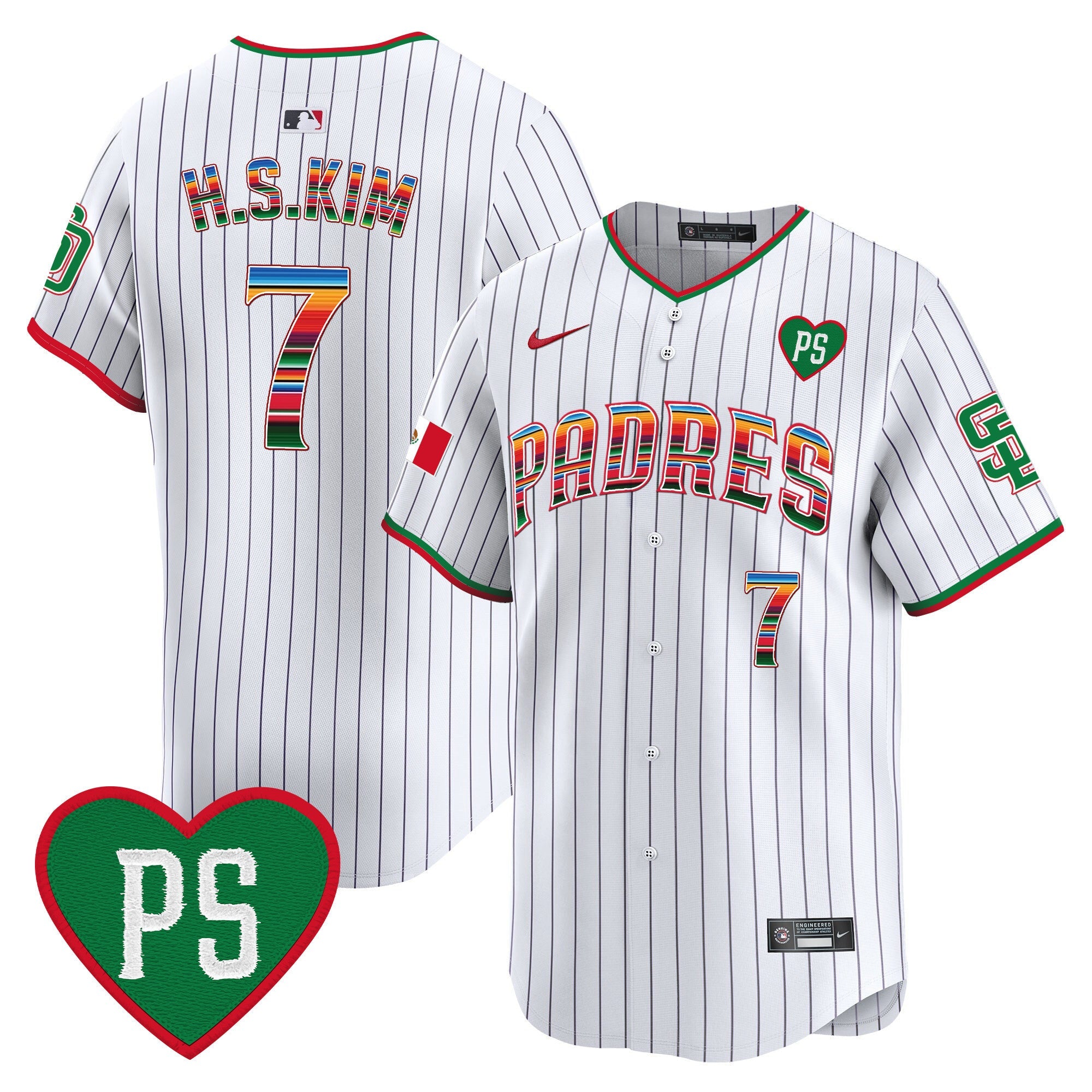 Men’s Mexico “For Peter” Patch Vapor Premier Limited Jersey