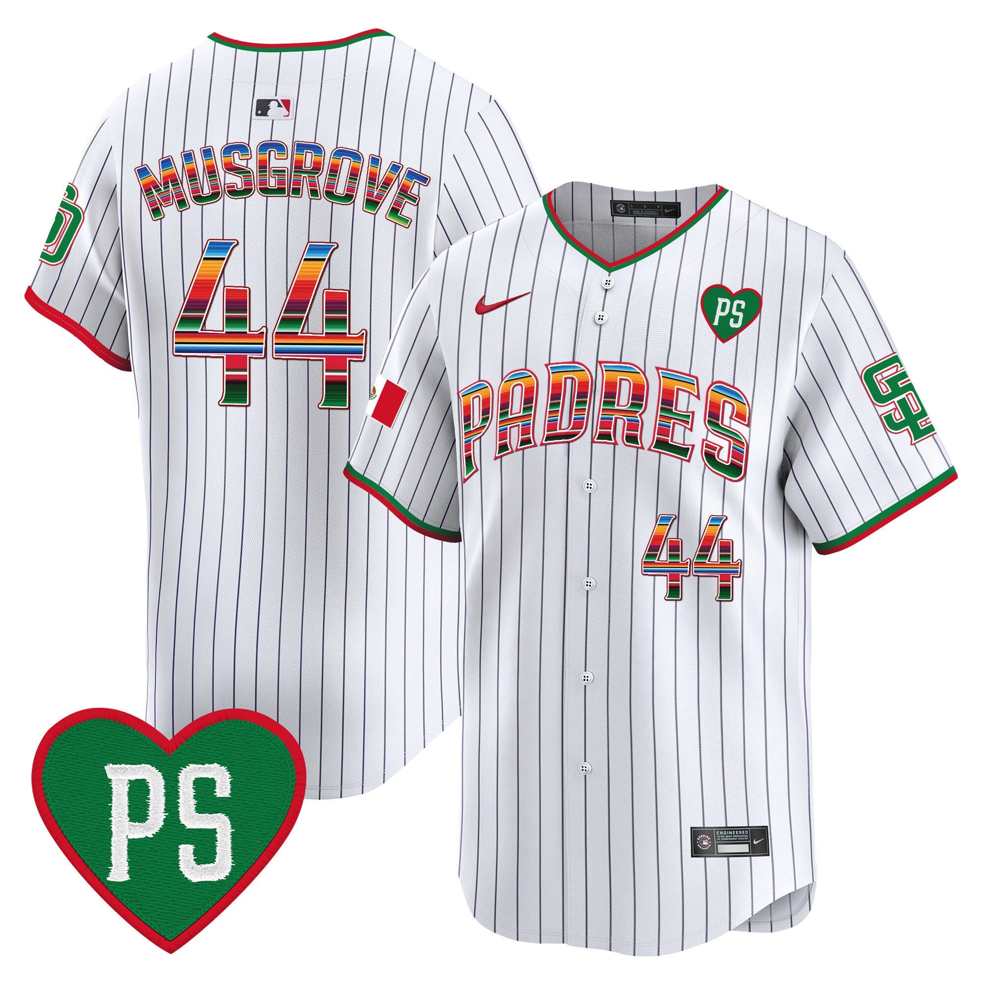 Men’s Mexico “For Peter” Patch Vapor Premier Limited Jersey